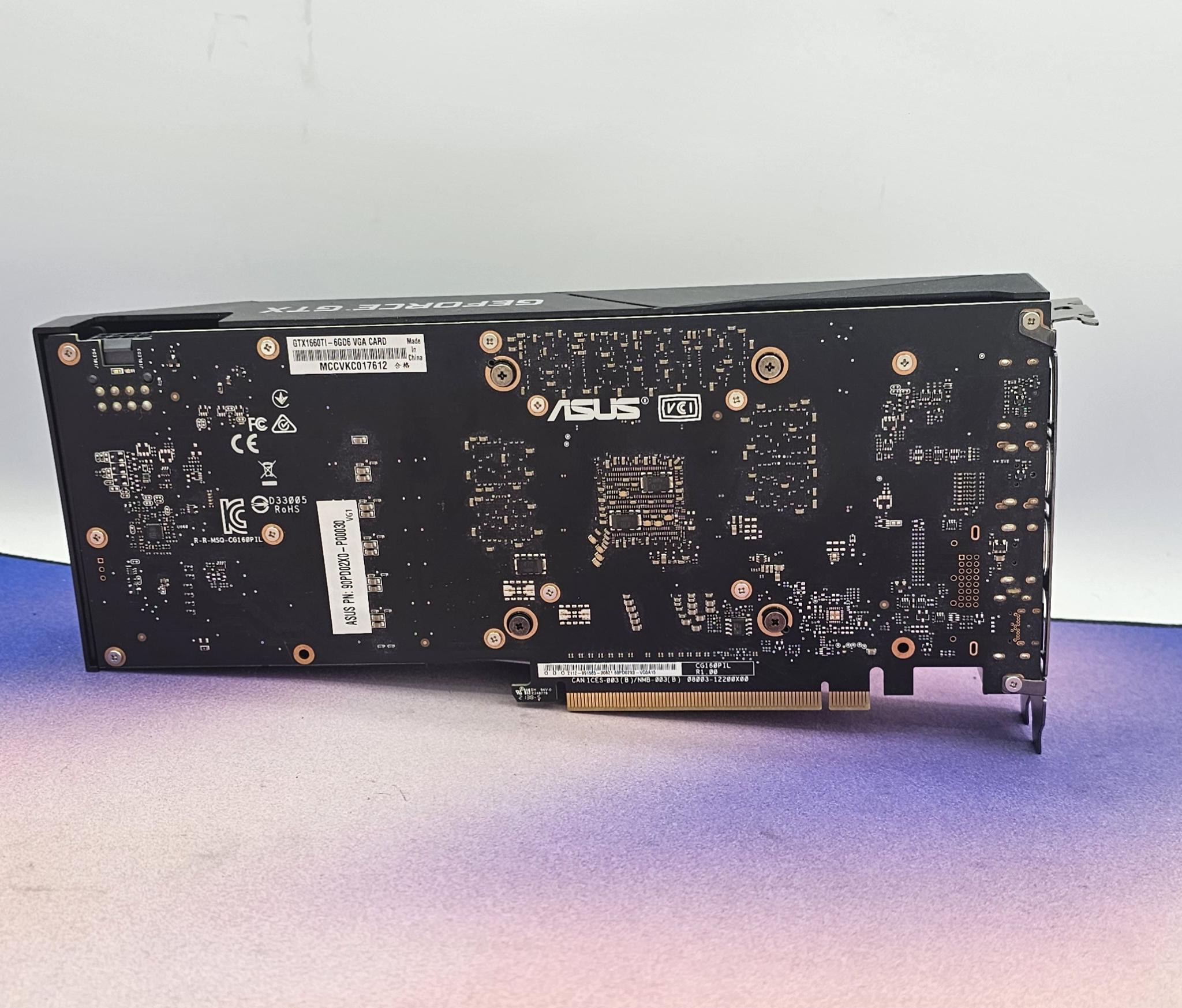 Asus Blower GTX 1660Ti