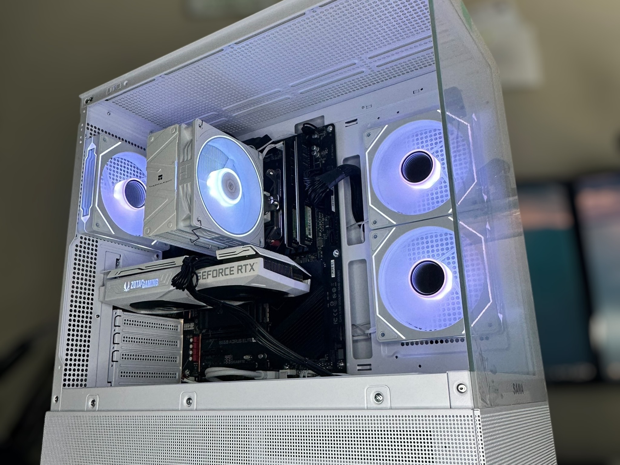 🥶Blizzard!🥶 | 🩵1080p/1440p🩵RTX 3070 8GB🤍 Ryzen 7 5800x 🩵 32GB DDR4 🤍 1TB SSD 🩵