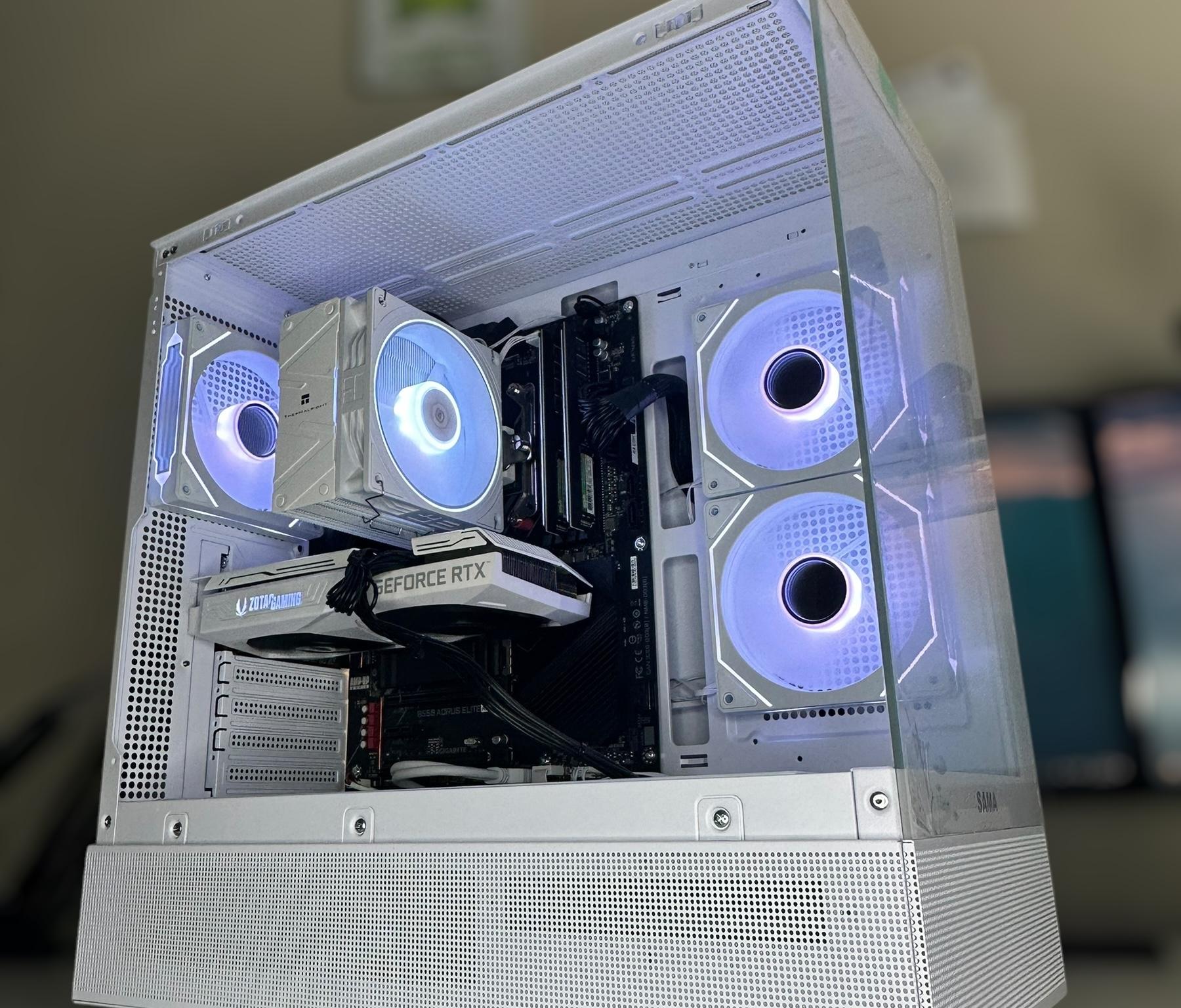 🥶Blizzard!🥶 | 🩵1080p/1440p🩵RTX 3070 8GB🤍 Ryzen 7 5800x 🩵 32GB DDR4 🤍 1TB SSD 🩵
