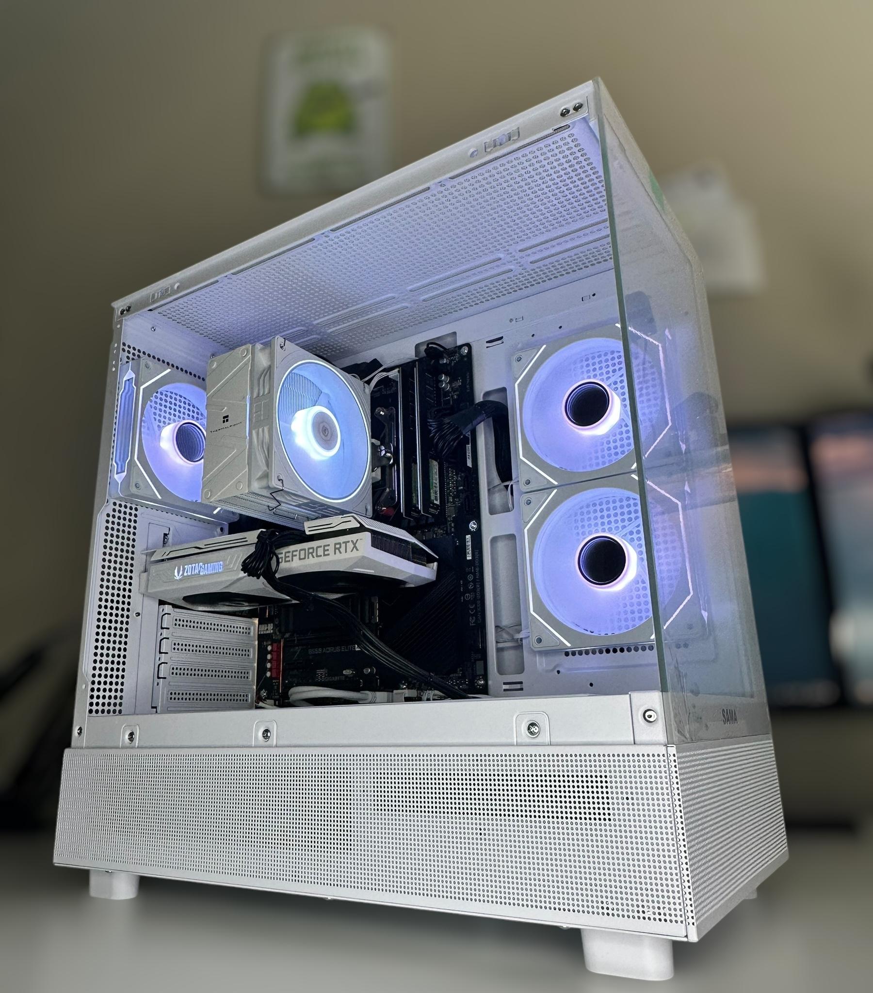 🥶Blizzard!🥶 | 🩵1080p/1440p🩵RTX 3070 8GB🤍 Ryzen 7 5800x 🩵 32GB DDR4 🤍 1TB SSD 🩵