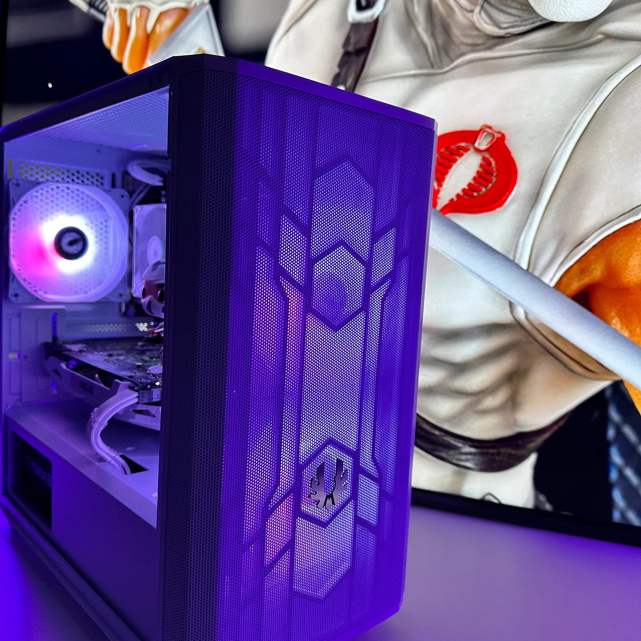 ⚪️ 🥷Storm Shadow🥷⚪️||Gaming PC-Nvidia GTX 1070 8GB-AMD Ryzen 5 4500-512GB NVME SSD-16GB DDR4 RAM