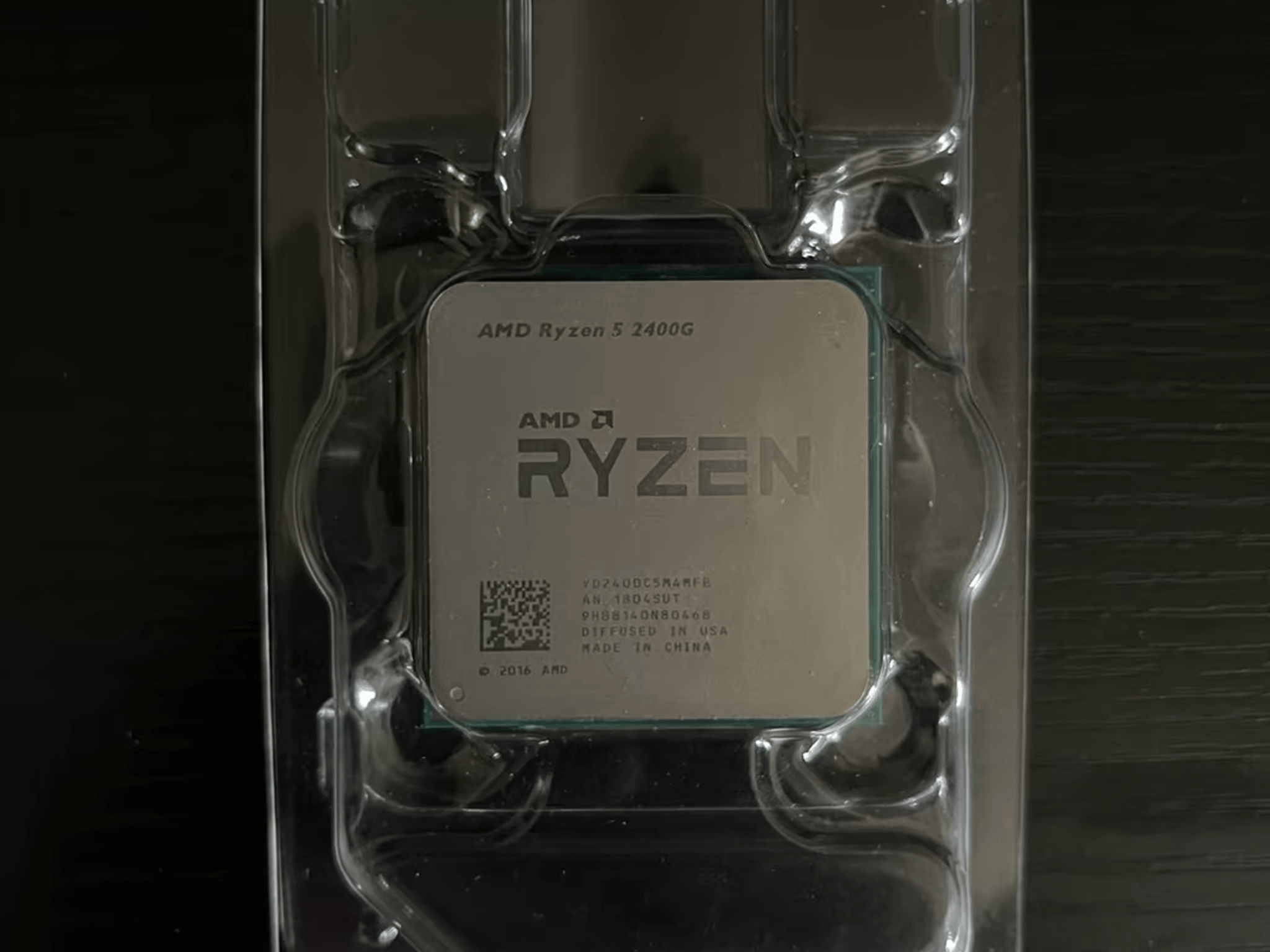 AMD Ryzen 5 2400G