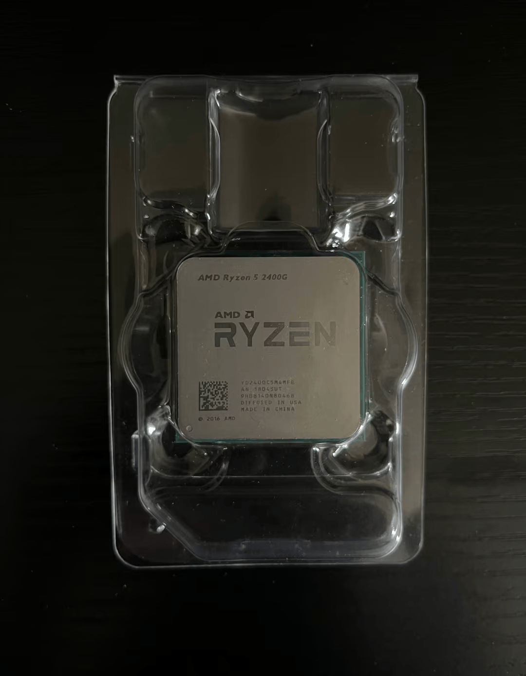 AMD Ryzen 5 2400G