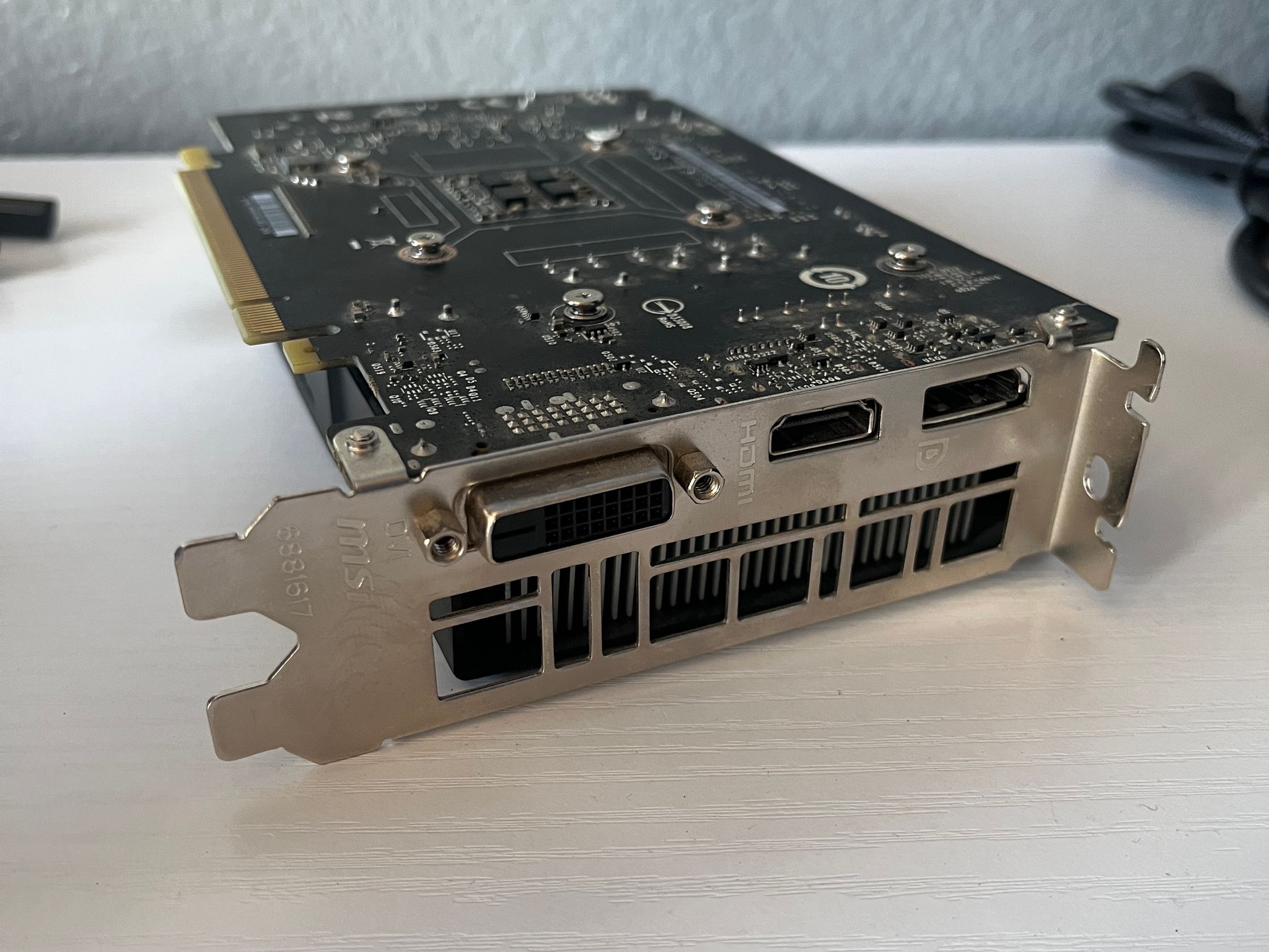 MSI Aero GeForce GTX 1650 Super OC 4GB