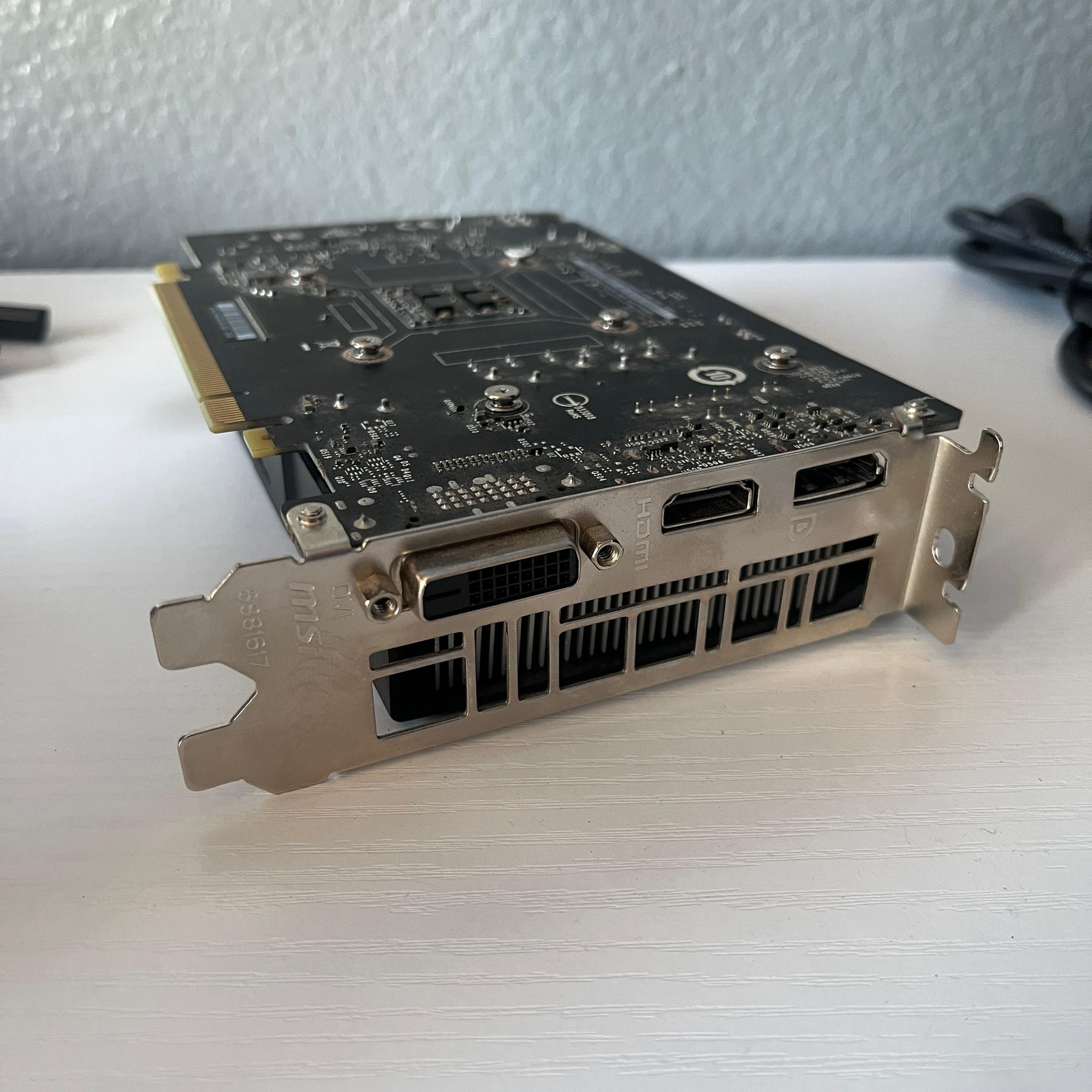 MSI Aero GeForce GTX 1650 Super OC 4GB