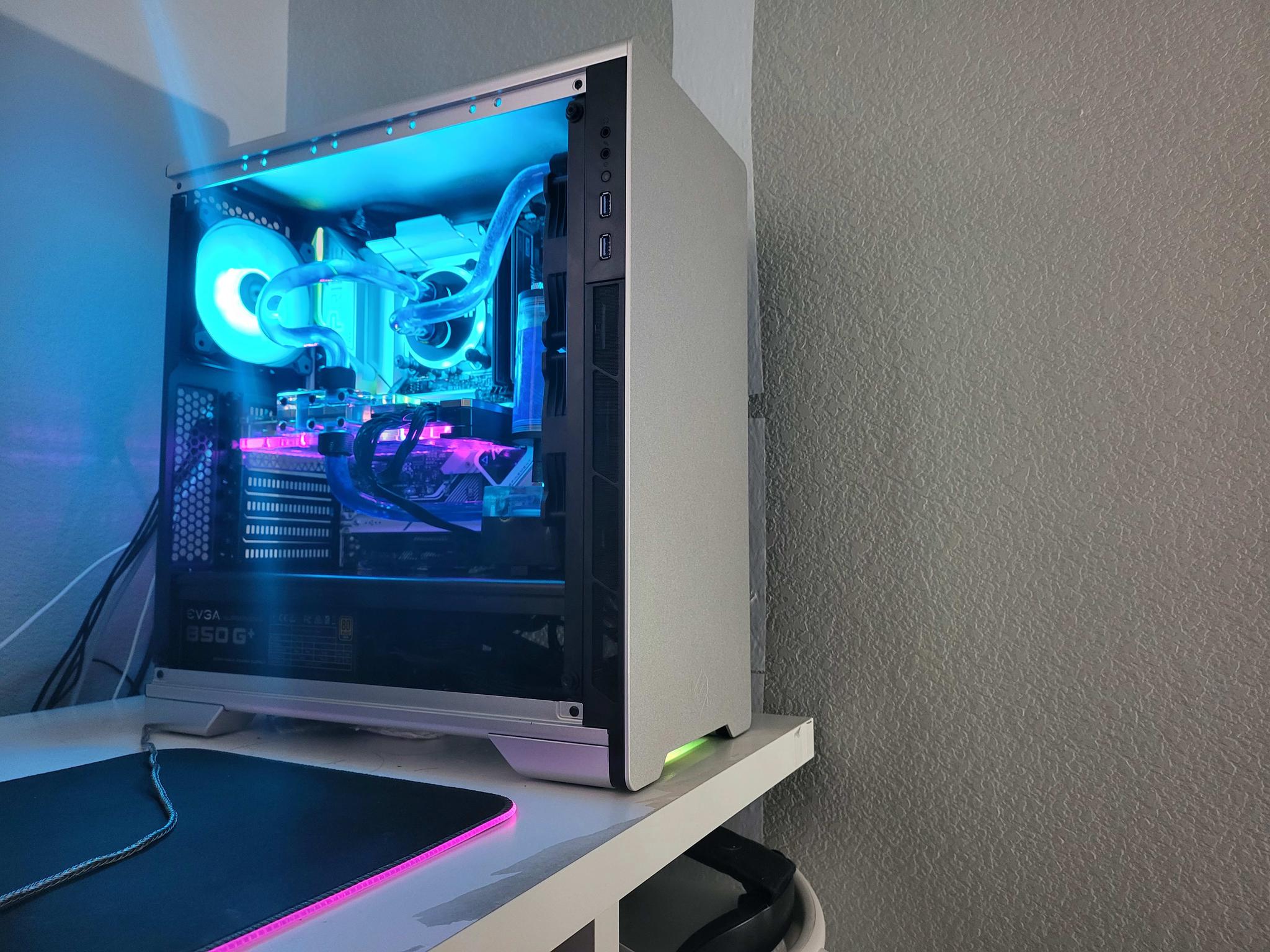 RTX 3090 Custom Loop Water Cooled Gaming Pc Computer 