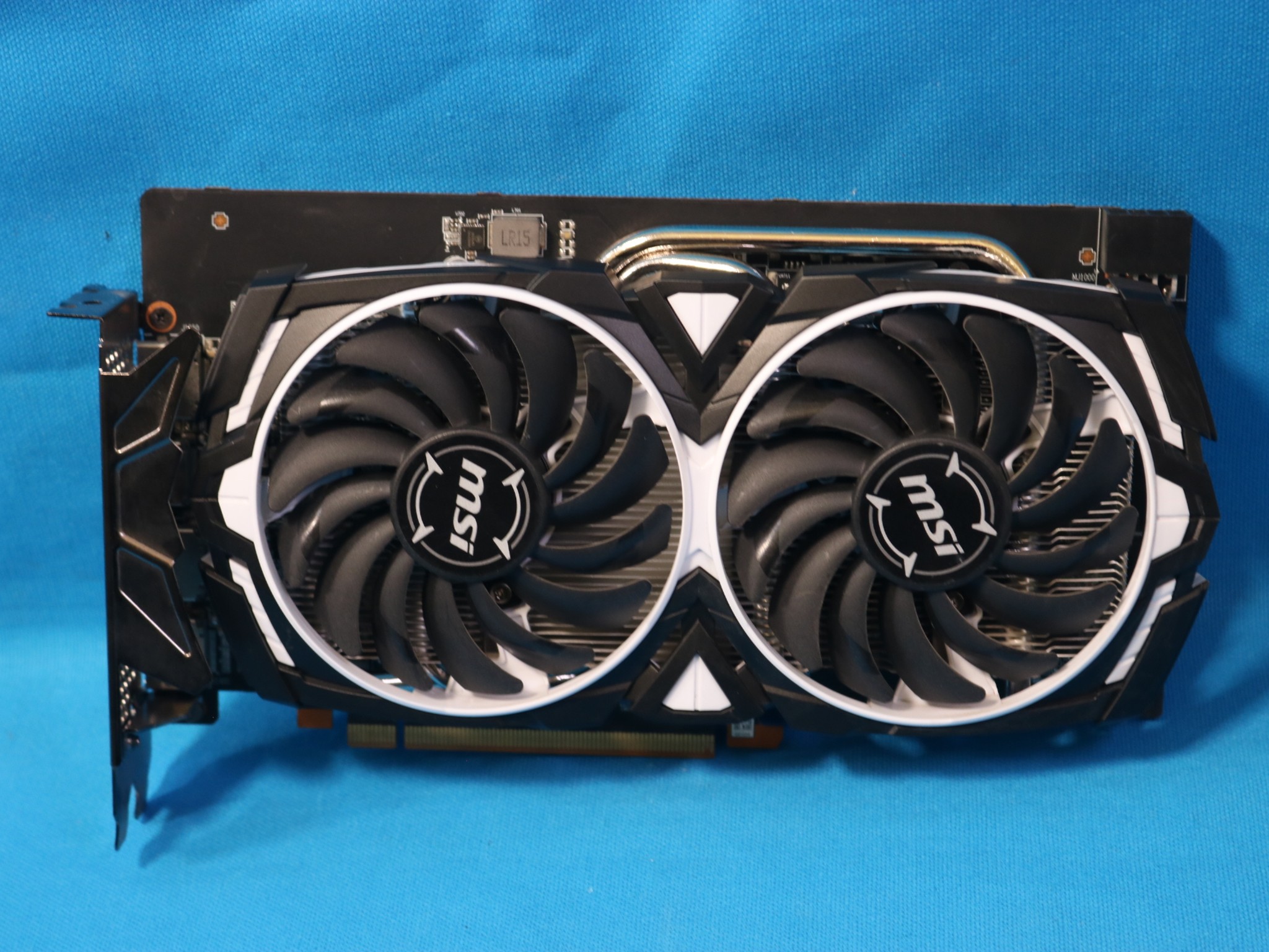 MSI AMD Radeon RX 6600 Armor 8GB GDDR6 PCIe 4.0 x16 Desktop GPU MS-V502 VER: 5.0