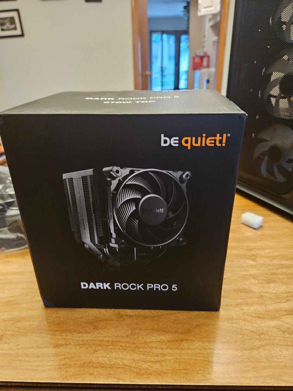 be quiet! Dark Rock Pro 5