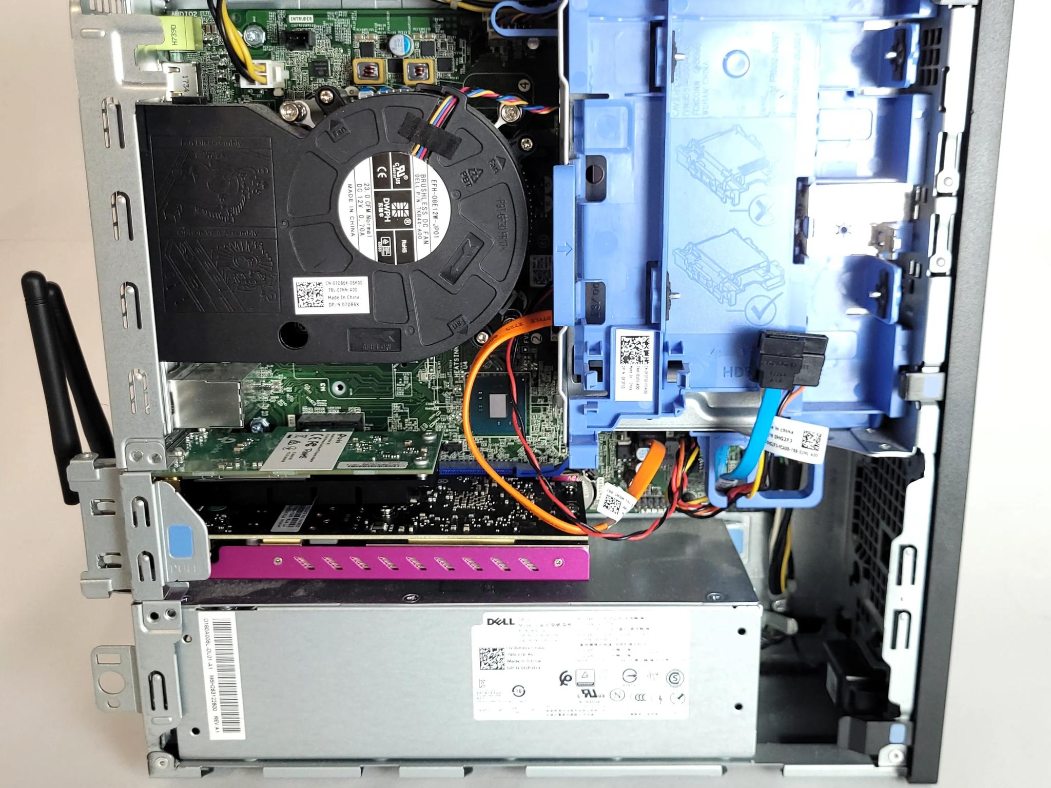 E-Sports  / Home Theater Budget PC, Nvidia Geforce RTX 3050, Intel i5-7500, 16GB Ram