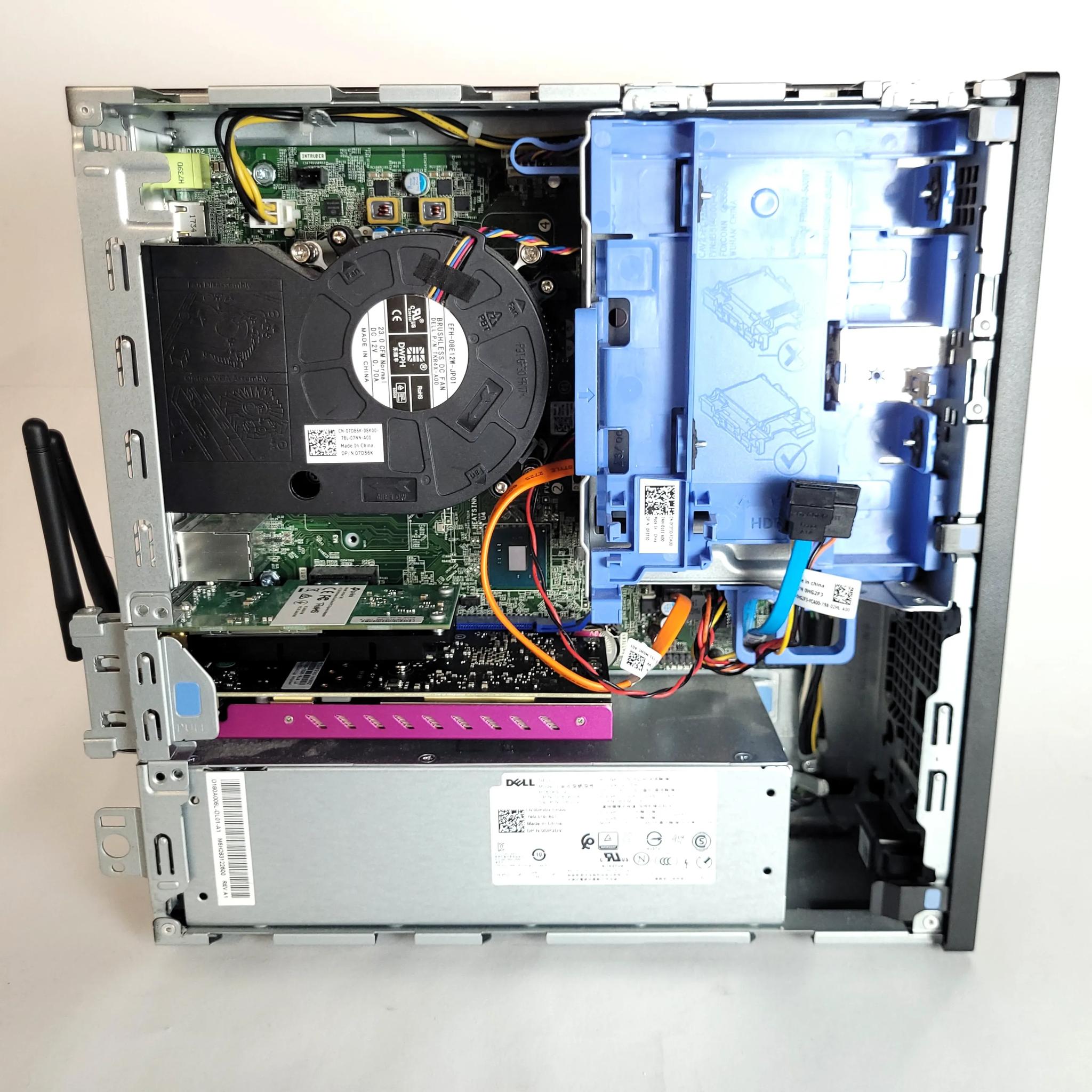 E-Sports  / Home Theater Budget PC, Nvidia Geforce RTX 3050, Intel i5-7500, 16GB Ram