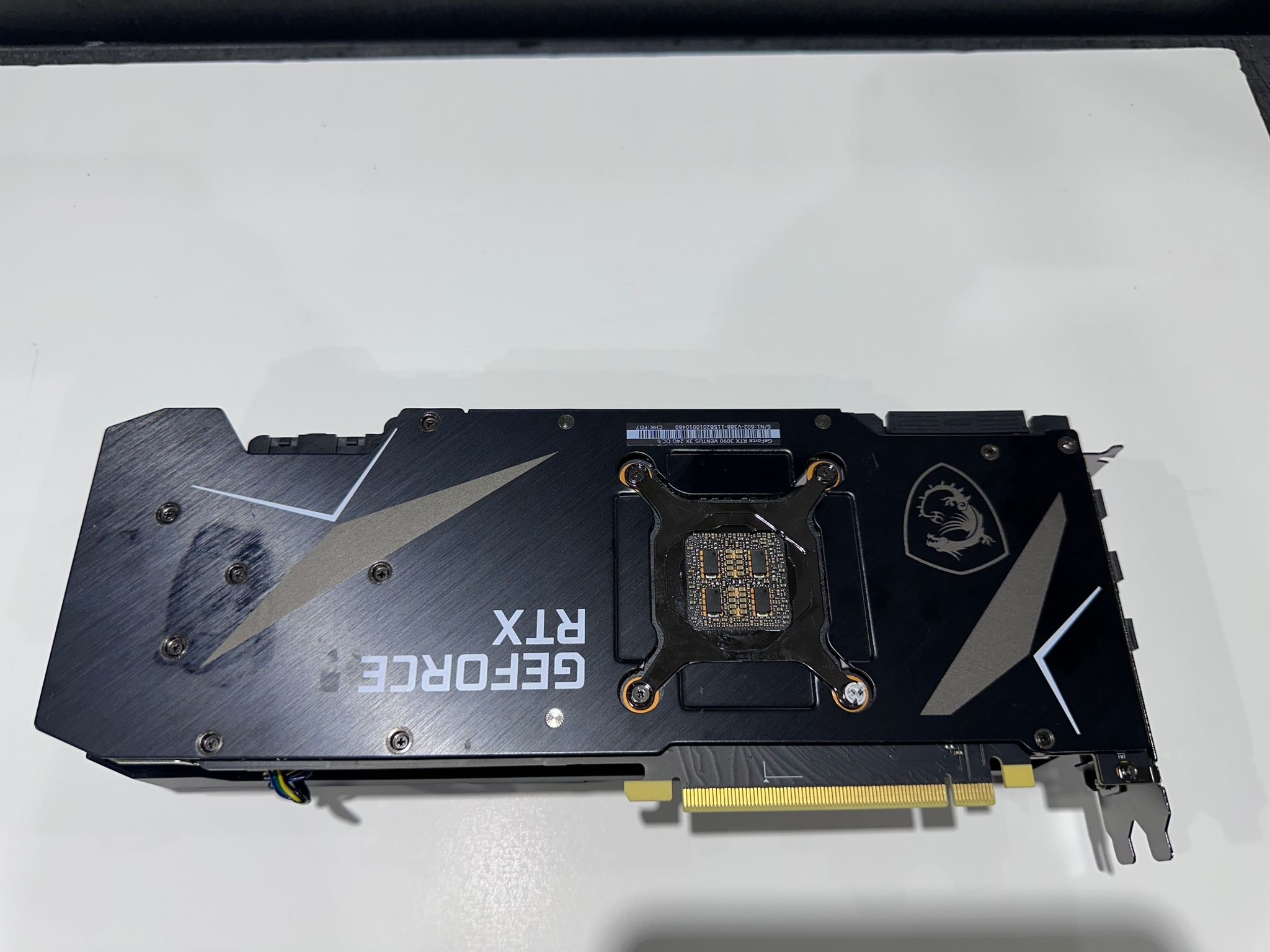 MSI GeForce RTX 3090 VENTUS 3X 24G OC 24GB GDDR6X Graphics Card