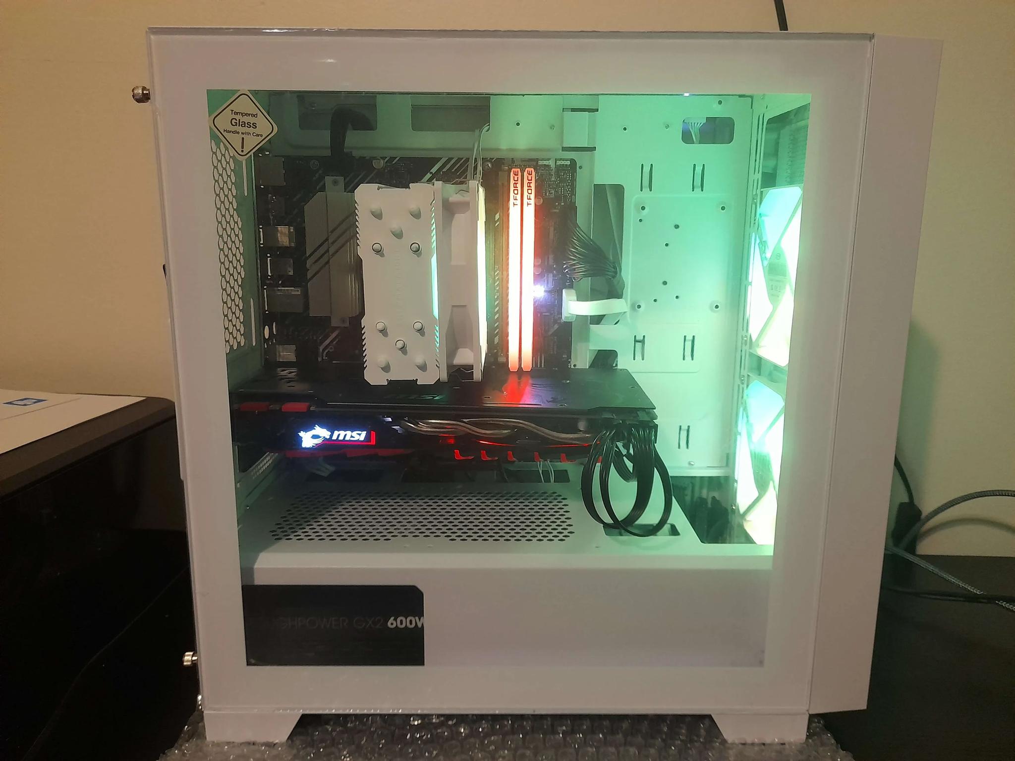 "The Napoleon" Custom PC, GTX 1080, I5-10400f