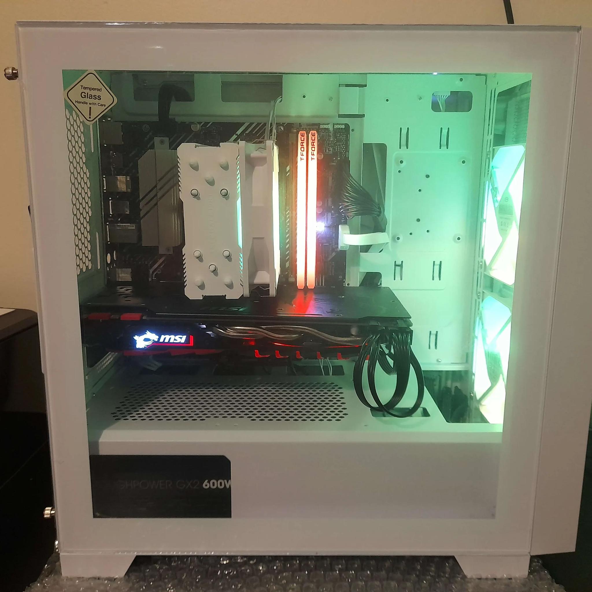 "The Napoleon" Custom PC, GTX 1080, I5-10400f