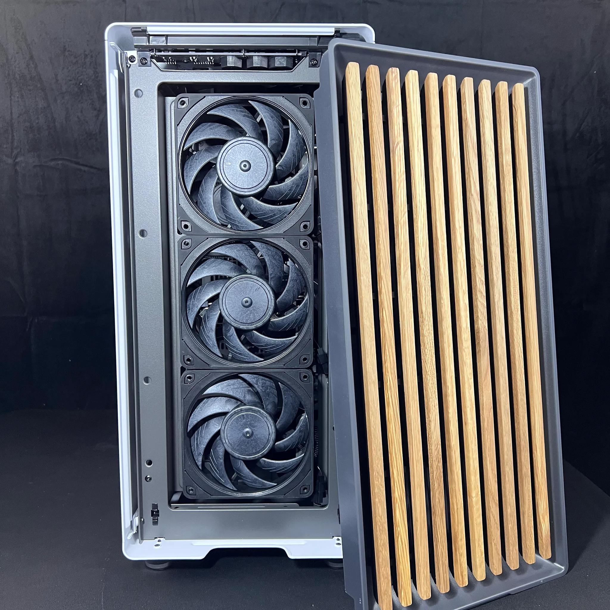 🦣 Fractal Design NORTH 🐧 | 5800X3D | RTX 3080 12GB LHR