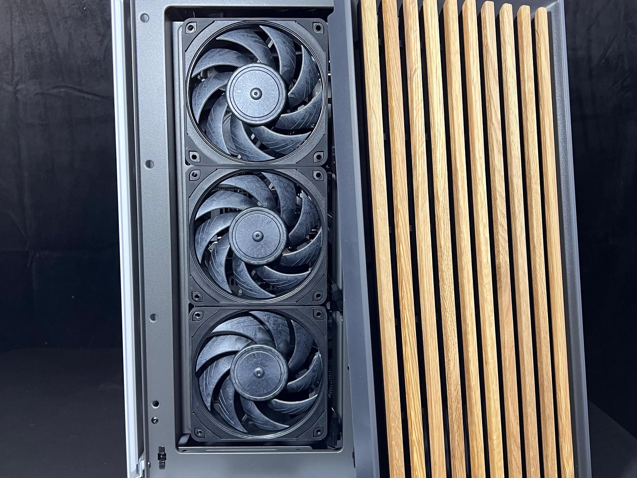 🦣 Fractal Design NORTH 🐧 | 5800X3D | RTX 3080 12GB LHR