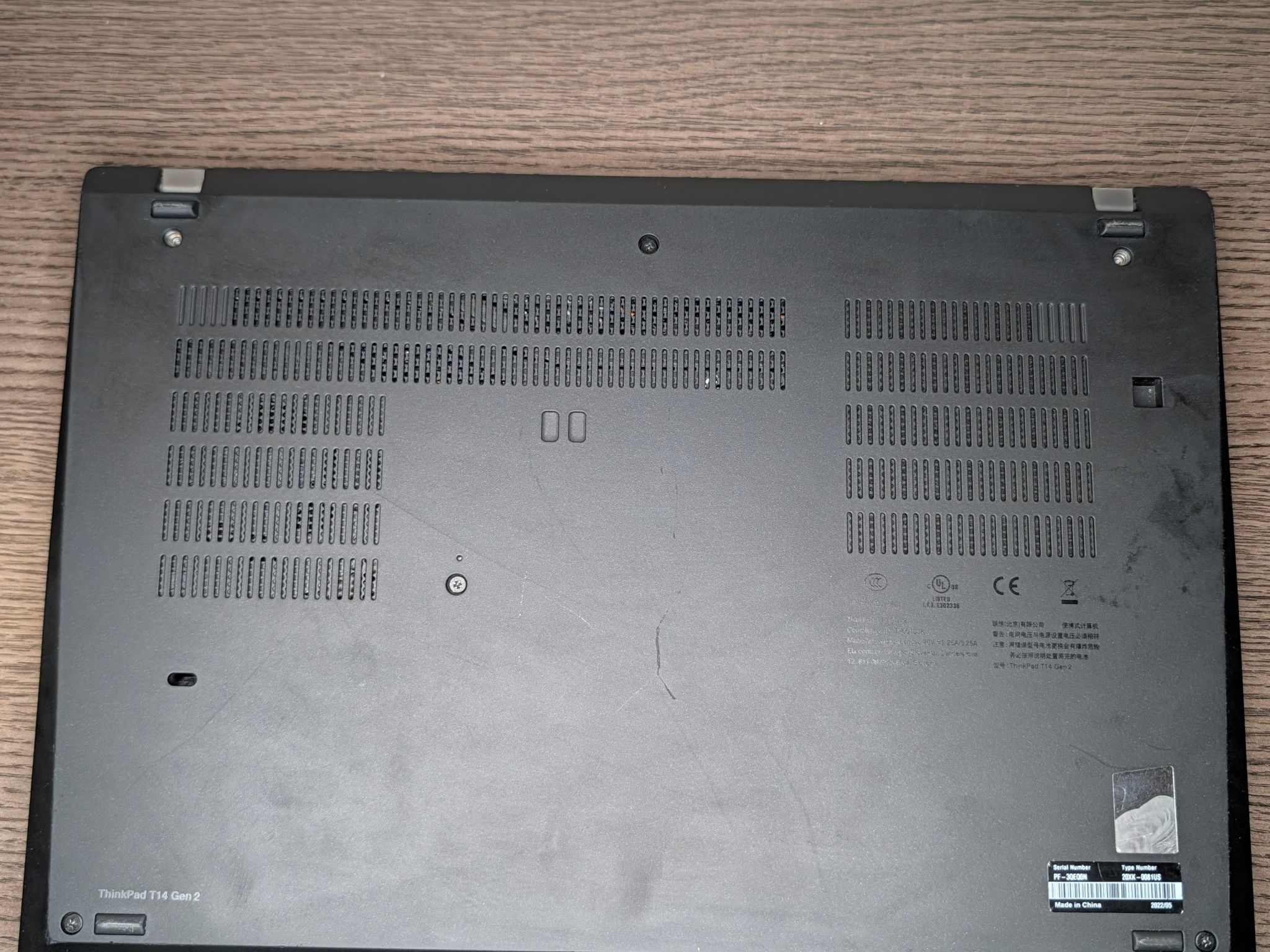 Lenovo ThinkPad T14 Gen 2 AMD Ryzen 5 Pro 5650U, 2.3GHz,  16GB RAM, 512GB SSD