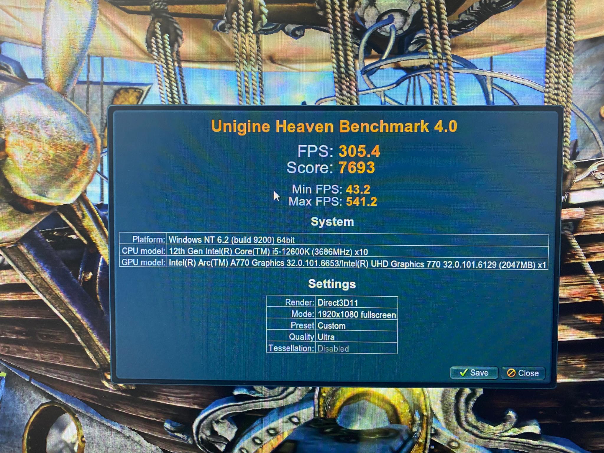 Spring Sale !!!🌳OakBlade Pro🌳i5-12600k 32GB 1TB ARC A770 16GB