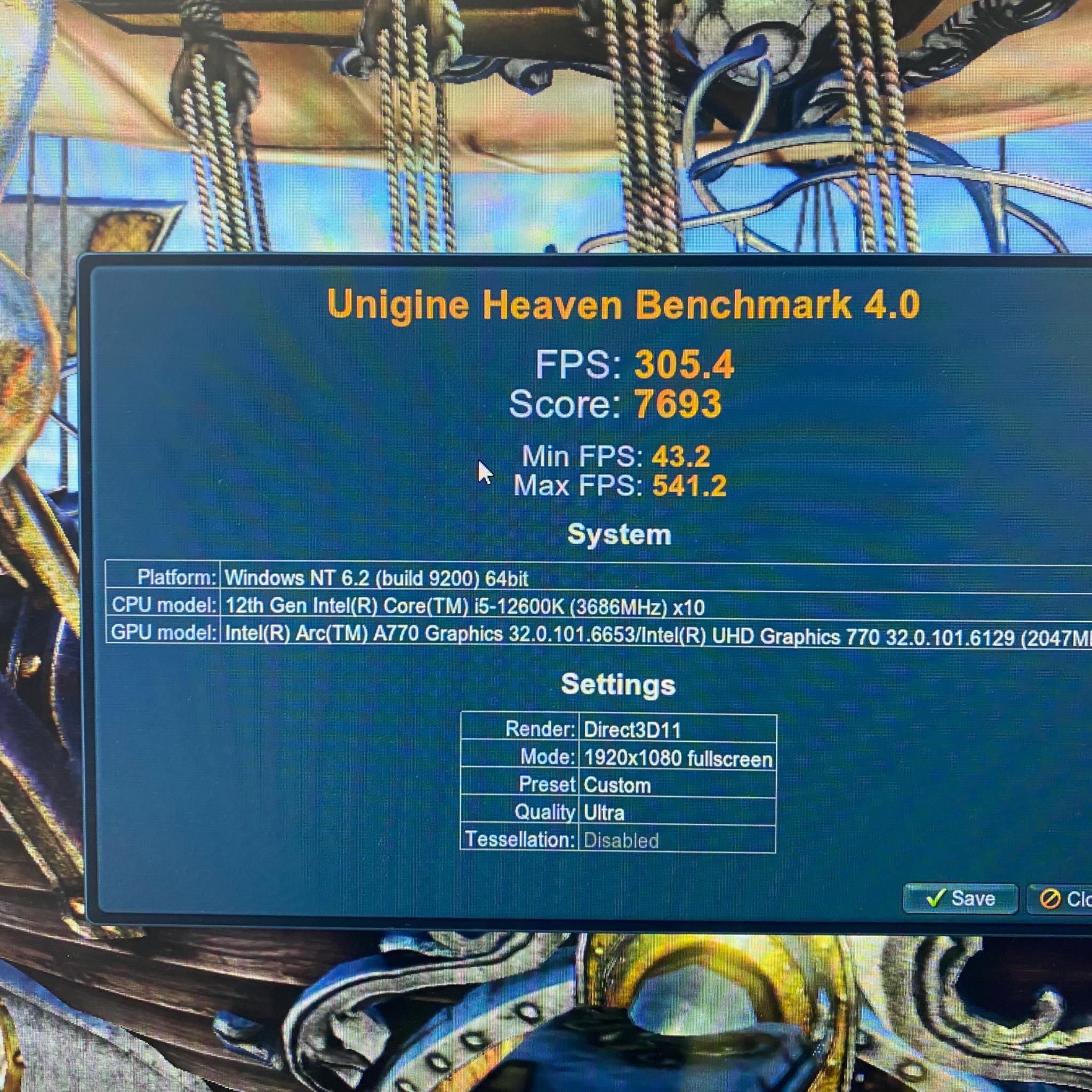 Spring Sale !!!🌳OakBlade Pro🌳i5-12600k 32GB 1TB ARC A770 16GB