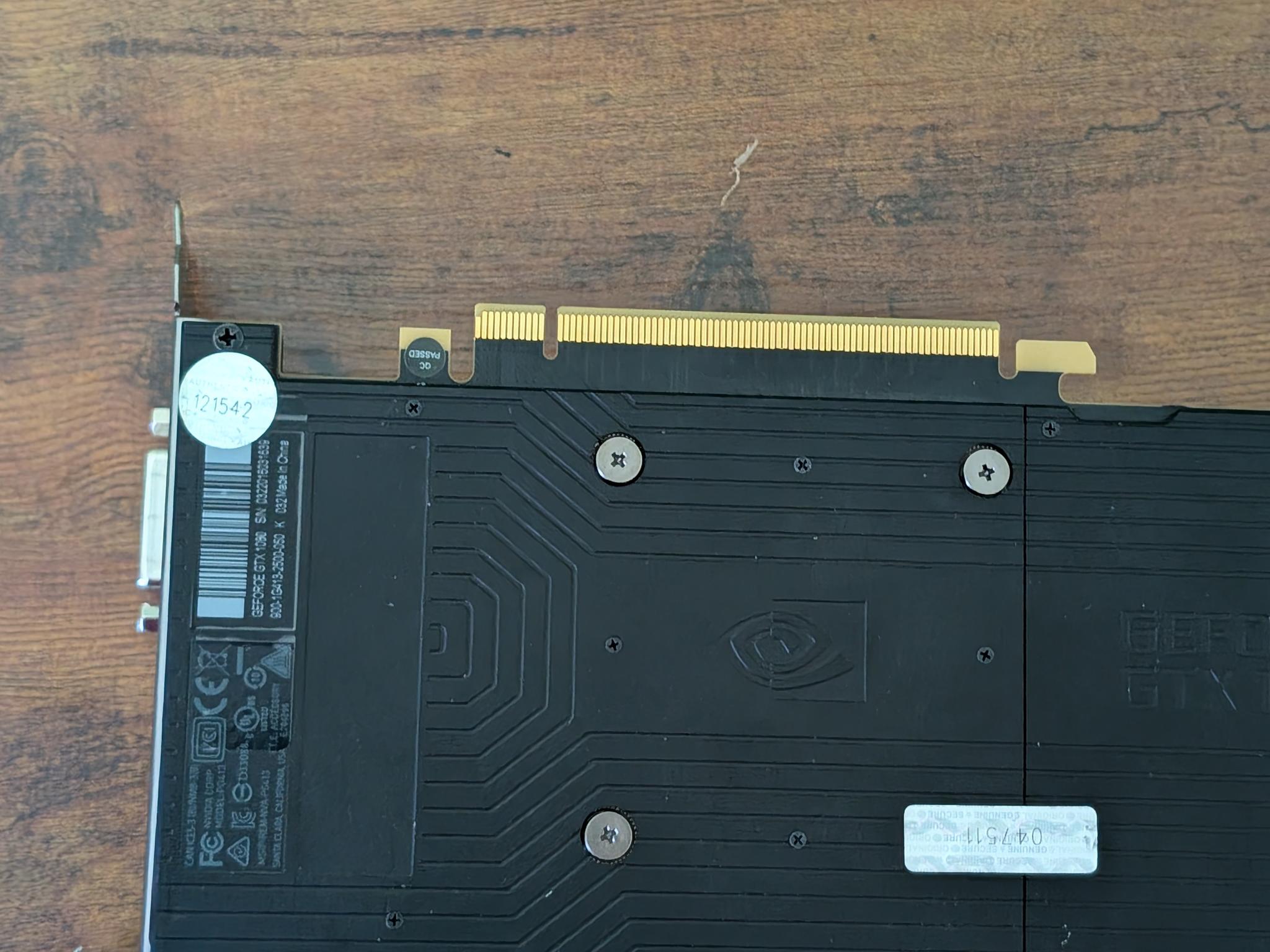 GeForce GTX 1080 Founders Edition