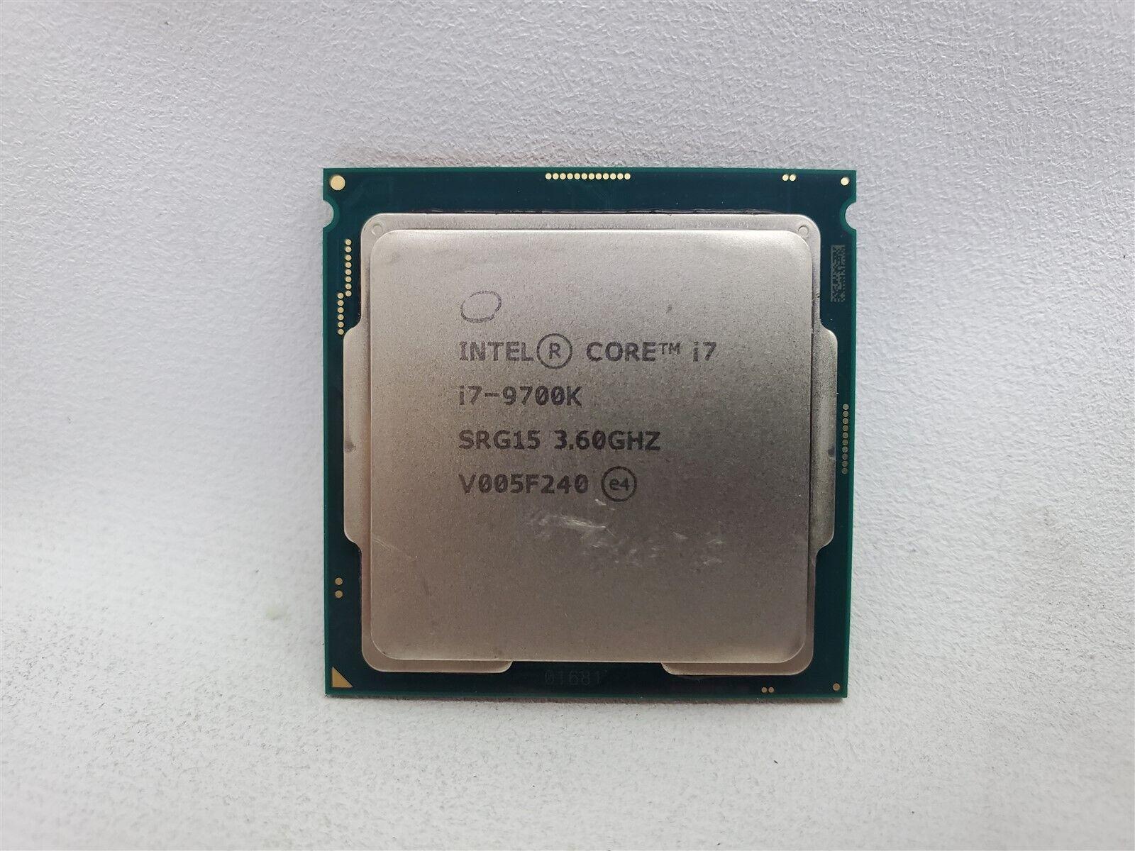 Intel Core i7-9700K CPU | 8 Cores up to 4.90GHz Unlocked | LGA1151 SRELT | Free Ship