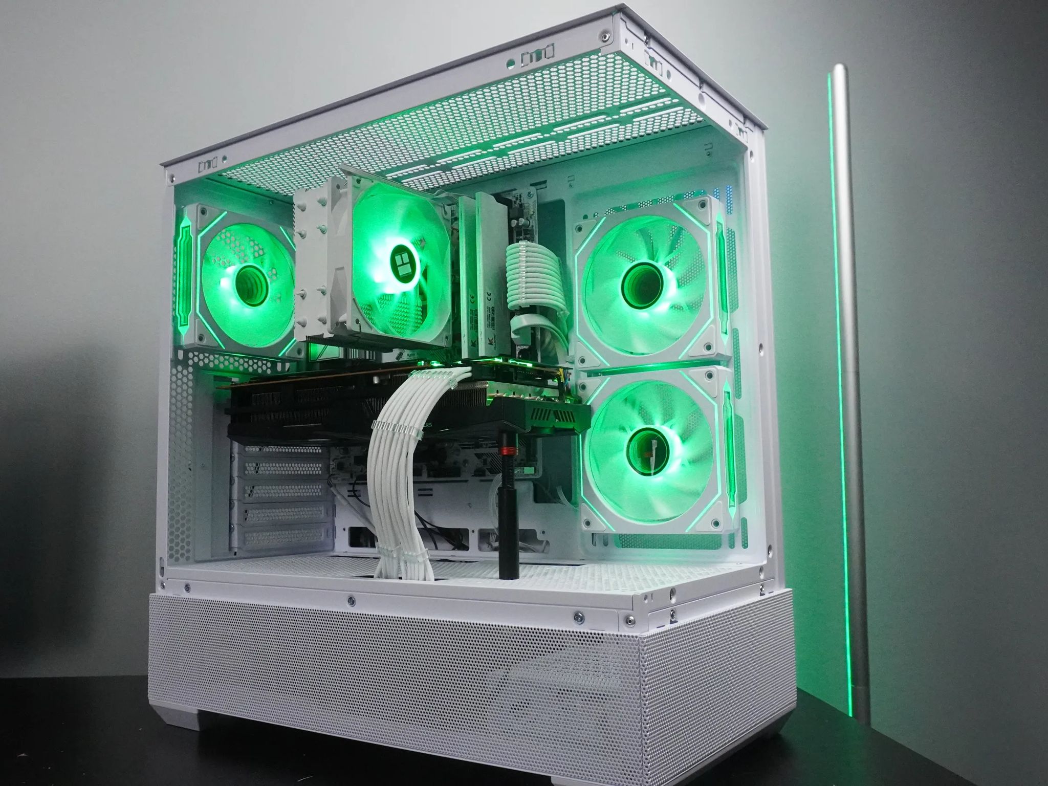🤍AESTHETIC🤍 1440p/1080p PRICE to PERFORMANCE 💪🧡RX 5700XT 🧡Ryzen 5 5600 | 1TB NVME | 32GB | WIFI