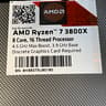Ryzen 3800X with Prism Cooler