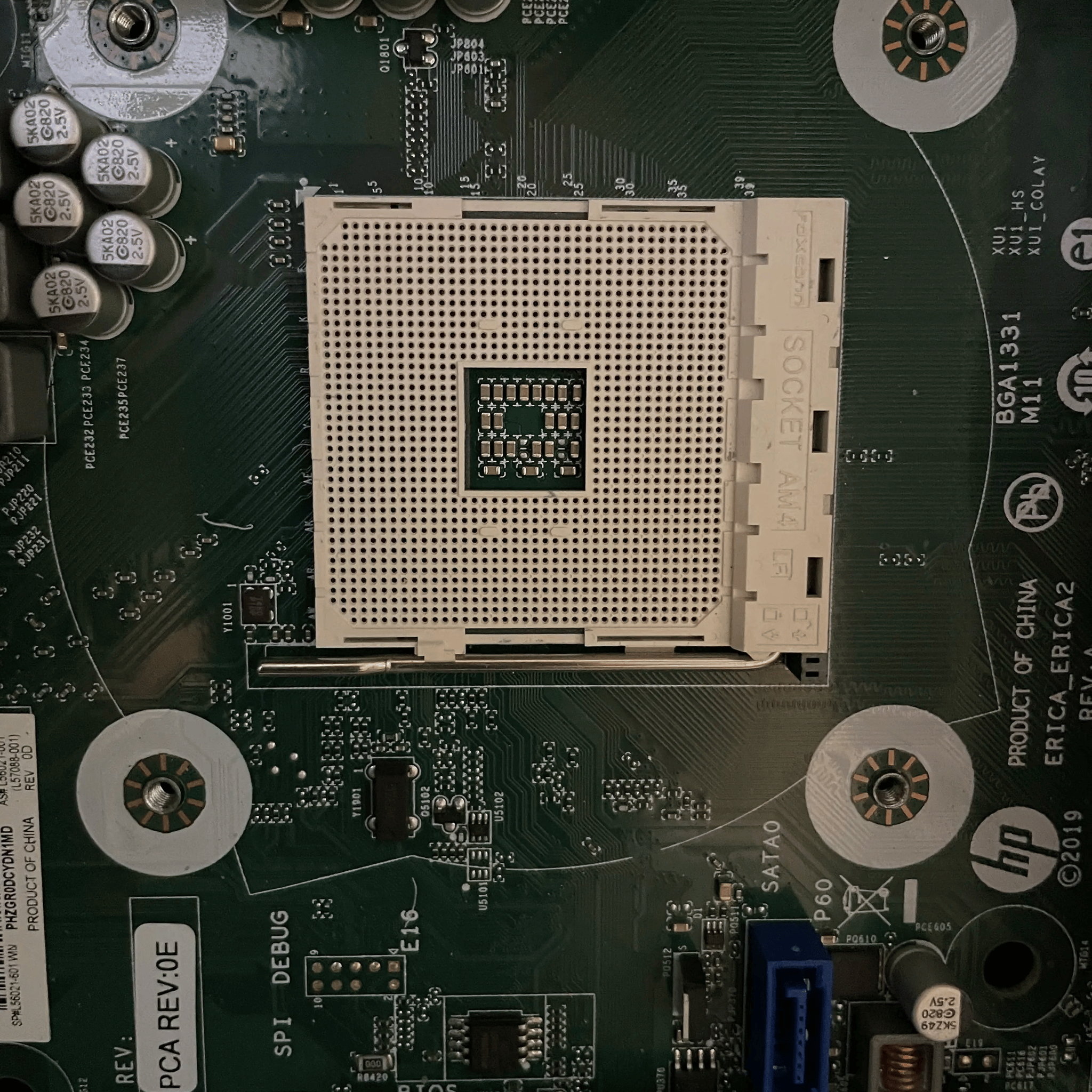 AM4 HP Platform with RAM/M2 SSD