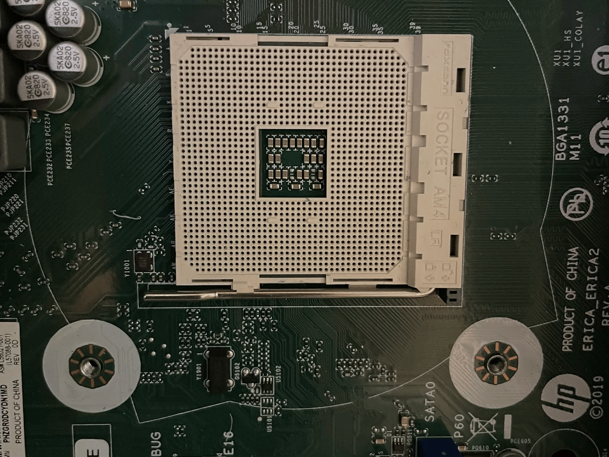 AM4 HP Platform with RAM/M2 SSD