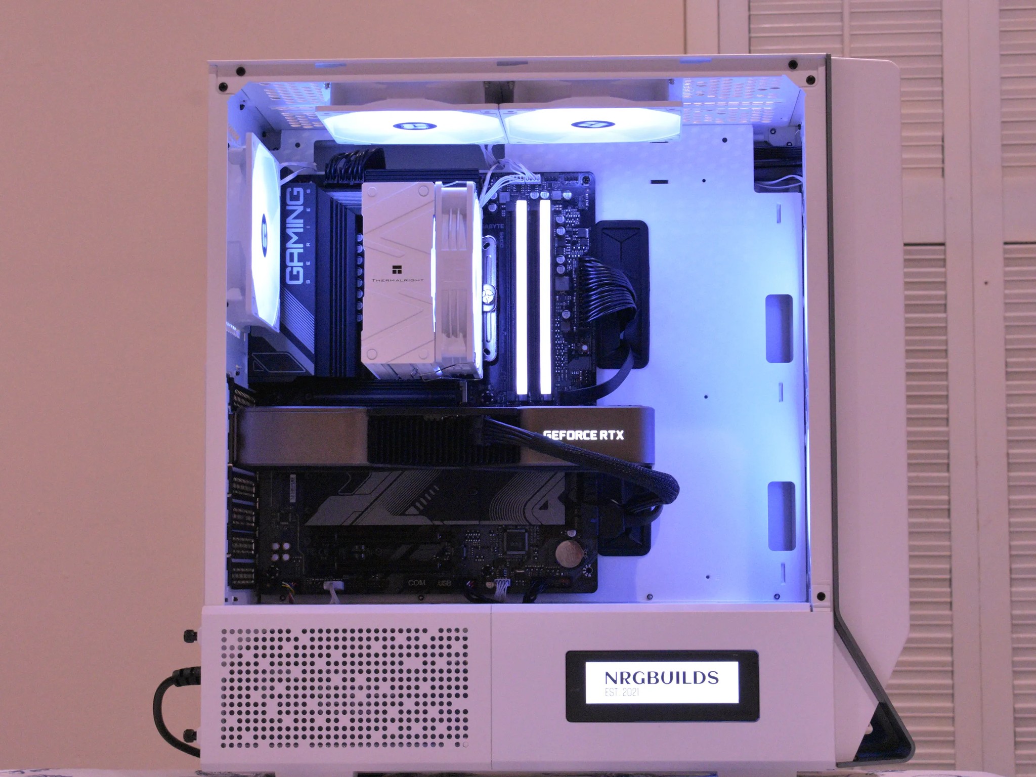 🕹️FREE KEYBOARD🕹️ Ryzen 5 7500F | RTX 3080 10G | 32GB DDR5 | 1TB nVME SSD RGB Gaming Wifi+Win11Pro