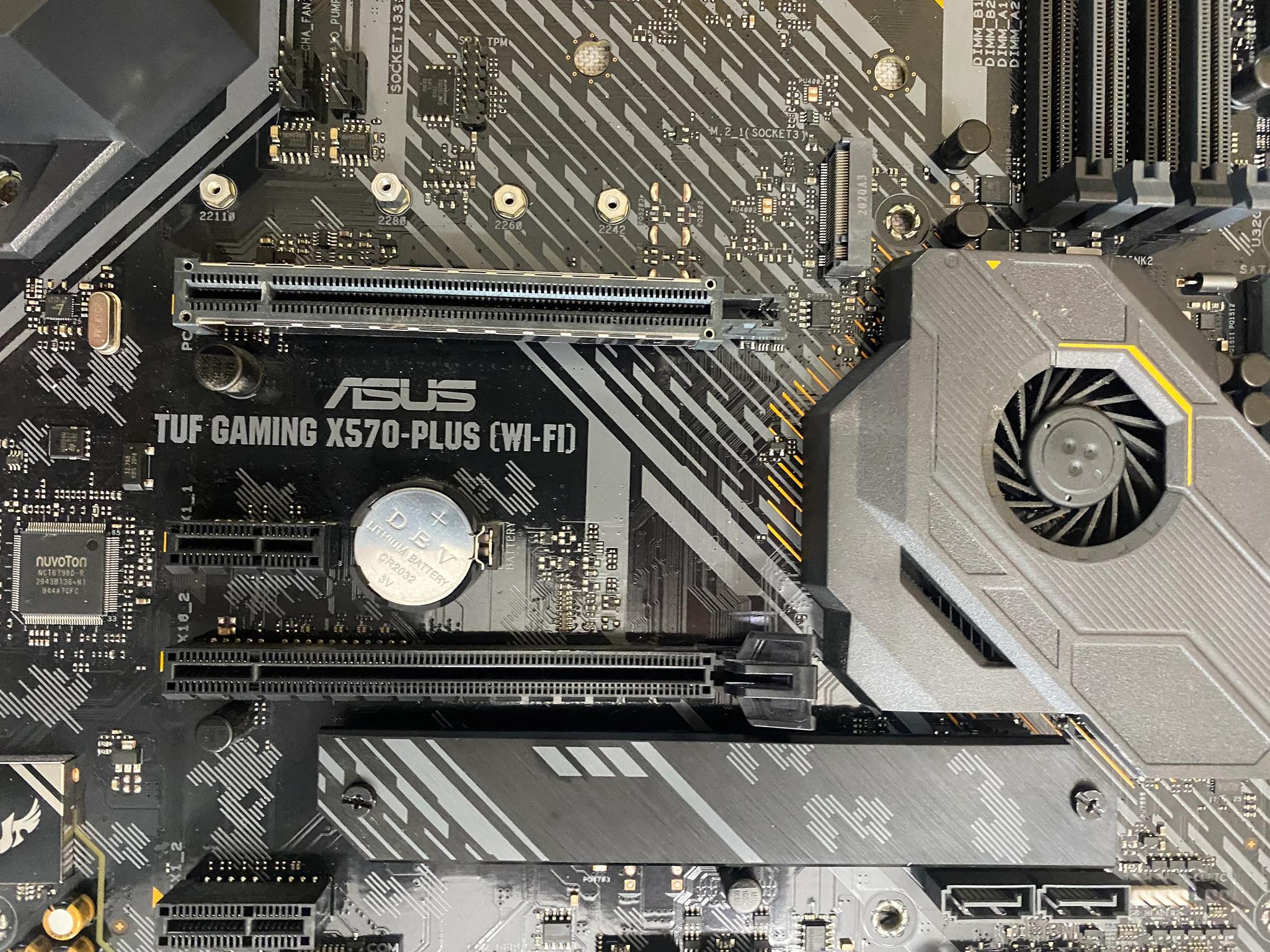 Asus TUF Gaming X570-PLUS WIFI