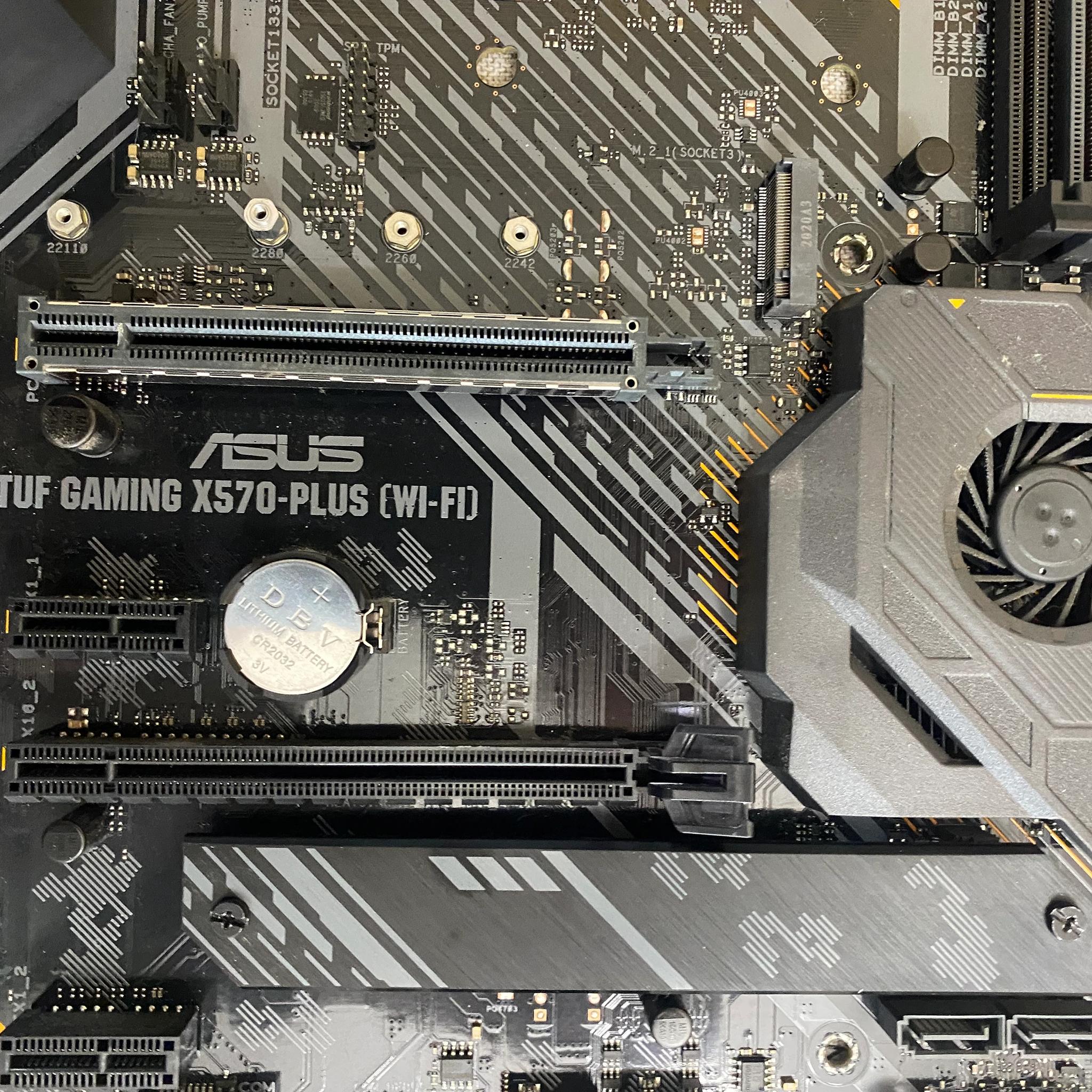 Asus TUF Gaming X570-PLUS WIFI