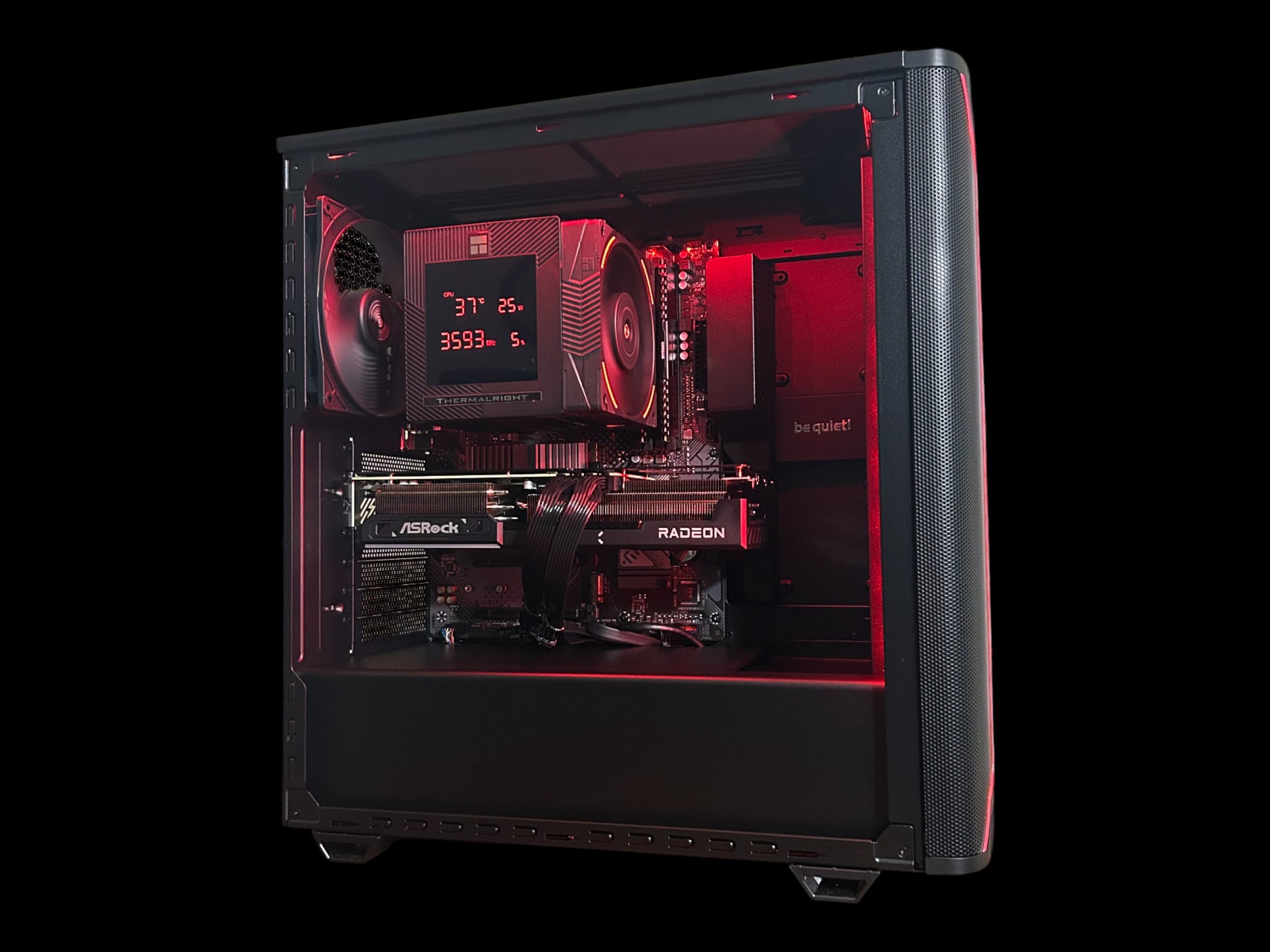 RX 9070XT 16GB | Ryzen 7 5800XT | 32GB DDR4 | 2TB NVMe SSD | The Juggernaut