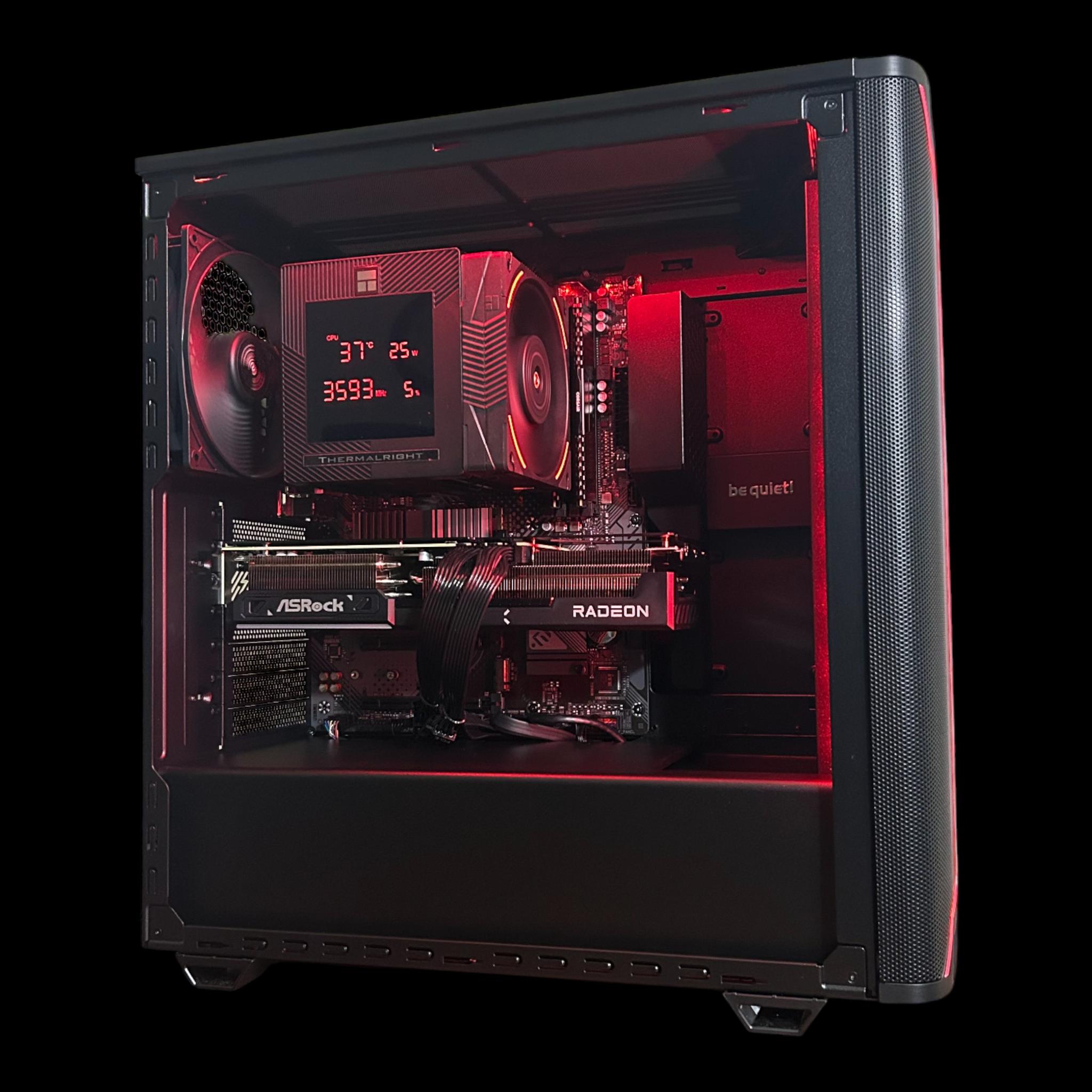 RX 9070XT 16GB | Ryzen 7 5800XT | 32GB DDR4 | 2TB NVMe SSD | The Juggernaut