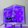 1440P/4K Gaming Beast🔥⚪|RTX 4070 TI|32GB RAM|Ryzen 9|2TB Storage|Wi-Fi+ BT| Windows 11