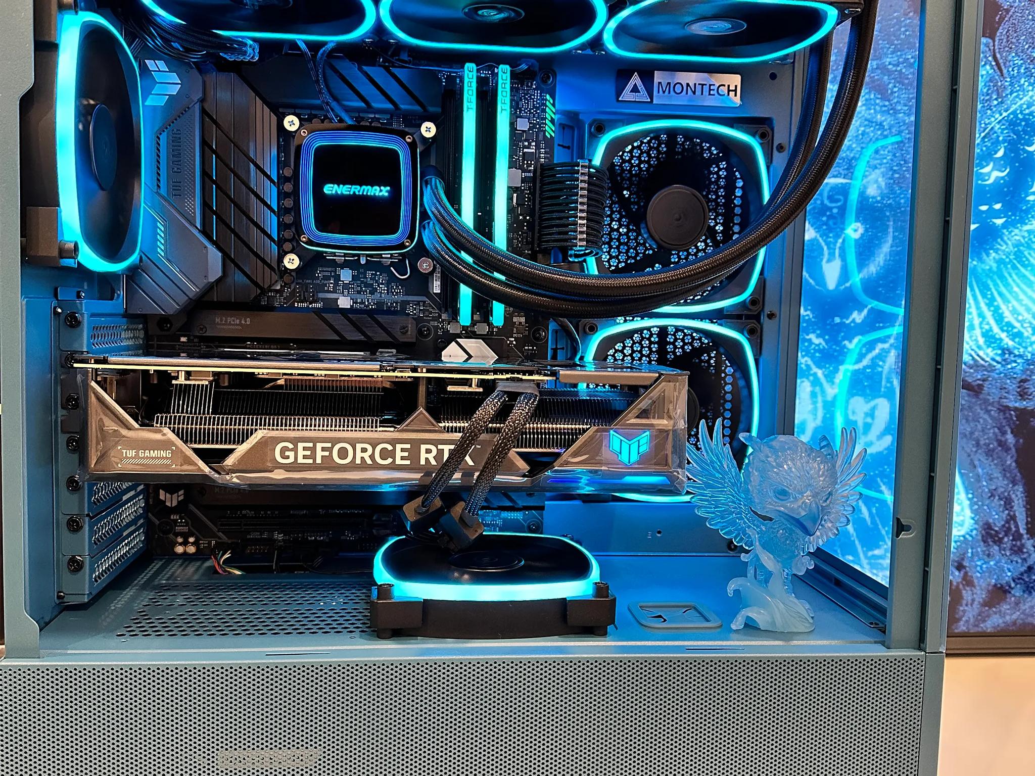 🪄❄️Patronus 🪄❄️-Extreme Gaming PC-Nvidia RTX 4070 TI 12GB-Intel i9 12900KS 16Core-32GB RAM