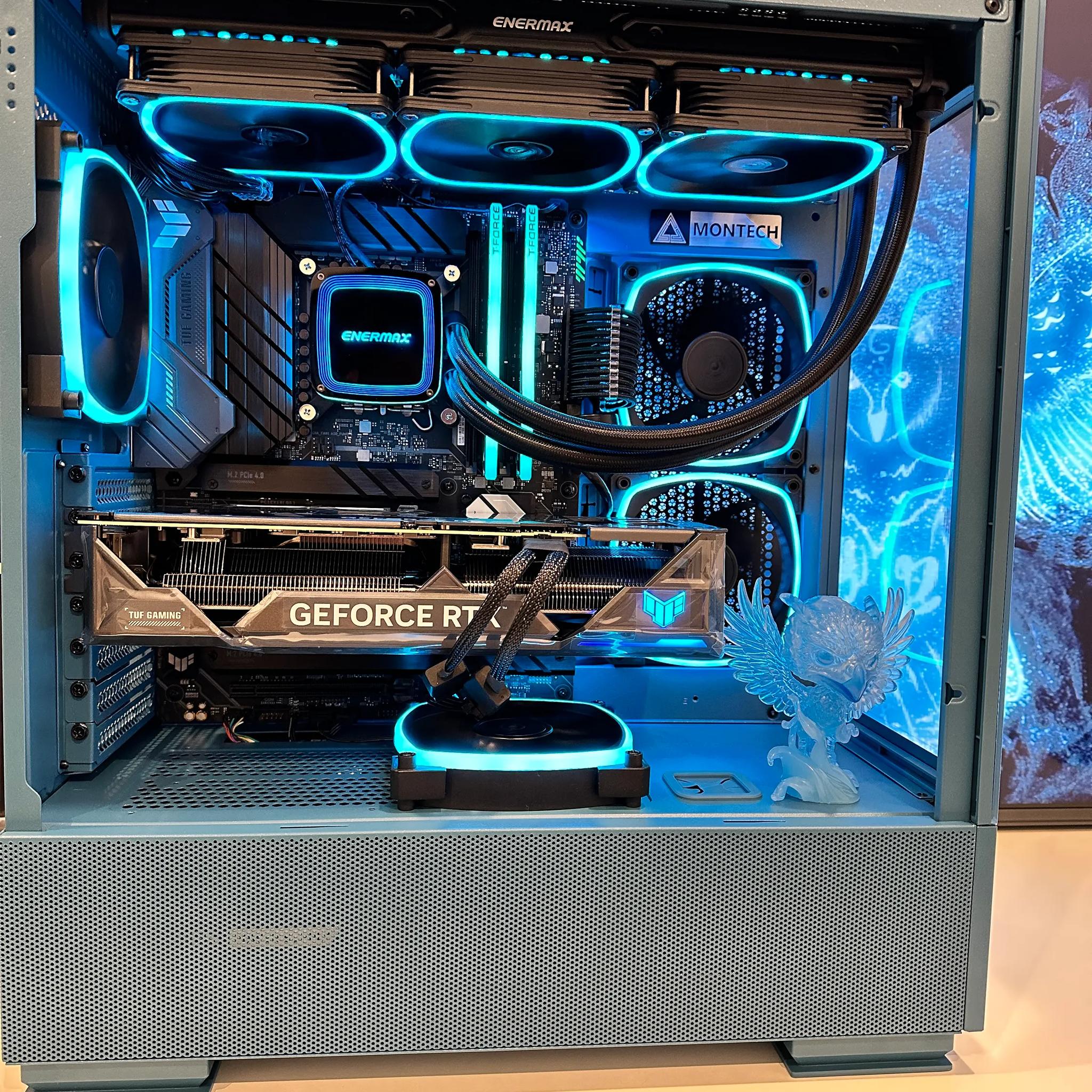 🪄❄️Patronus 🪄❄️-Extreme Gaming PC-Nvidia RTX 4070 TI 12GB-Intel i9 12900KS 16Core-32GB RAM