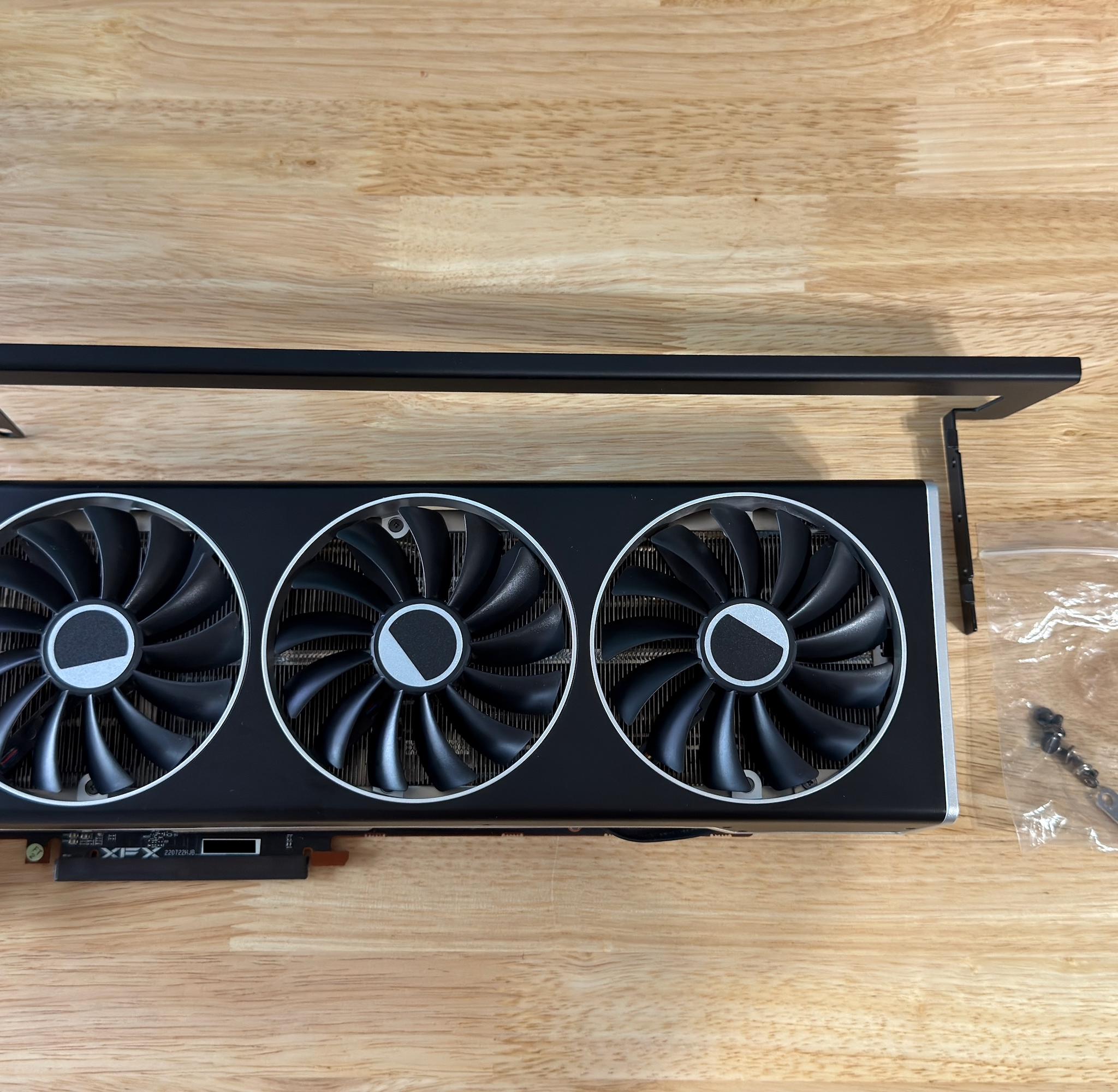 XFX SPEEDSTER MERC 310 AMD Radeon RX 7900 XT Black Edition