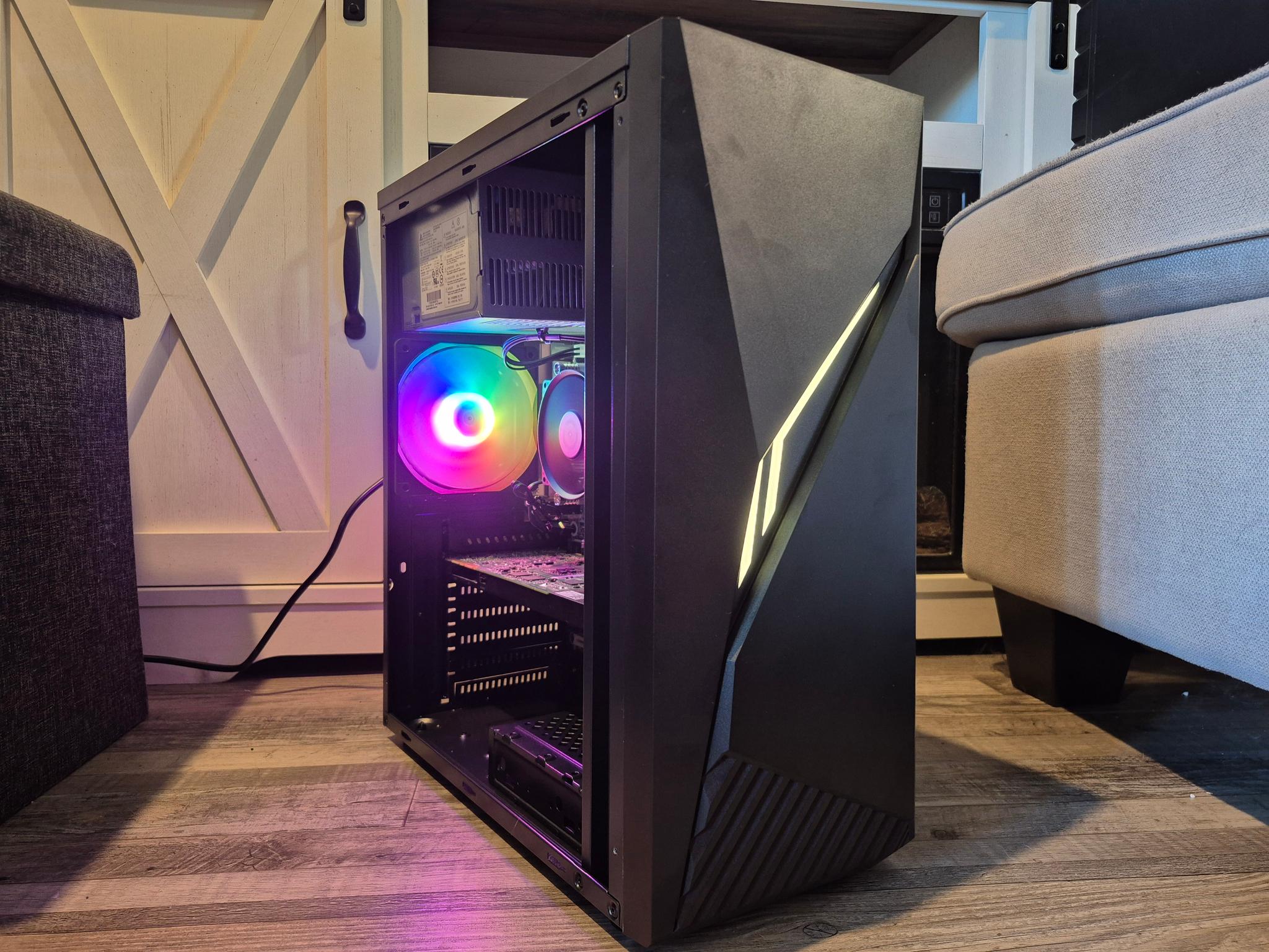 Starter PC | i5-4570, 16GB RAM, 512GB SSD, 8GB Nvidia, Win10, Wifi