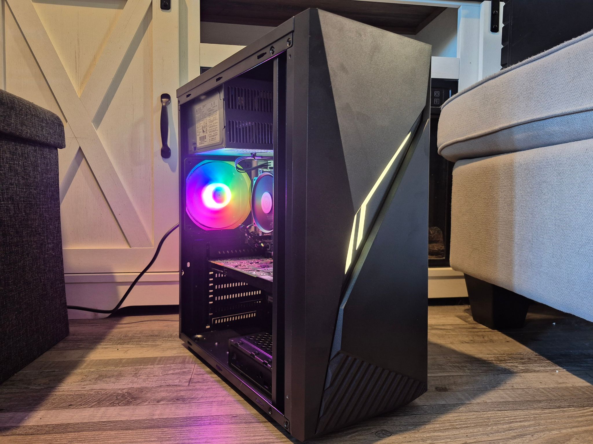 Starter PC | i5-4570, 16GB RAM, 512GB SSD, 8GB Nvidia, Win10, Wifi