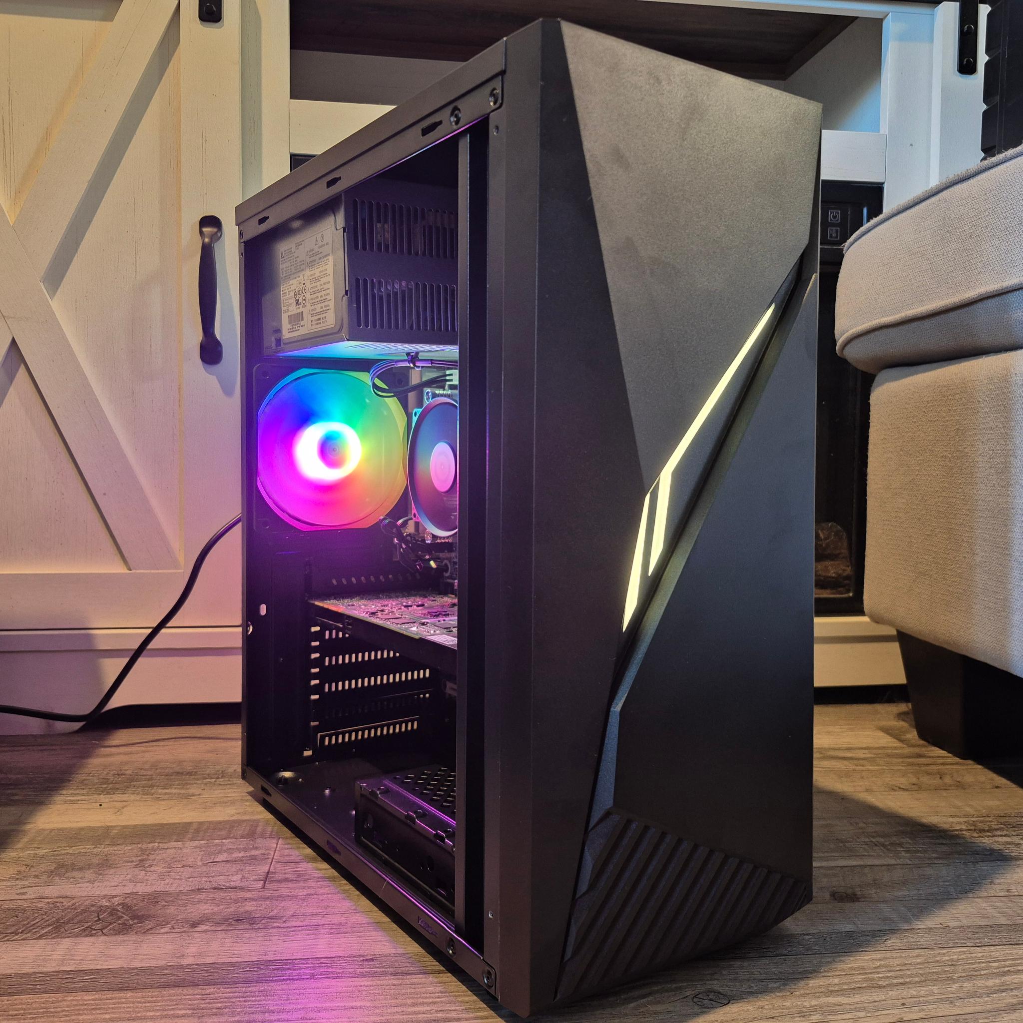 Starter PC | i5-4570, 16GB RAM, 512GB SSD, 8GB Nvidia, Win10, Wifi