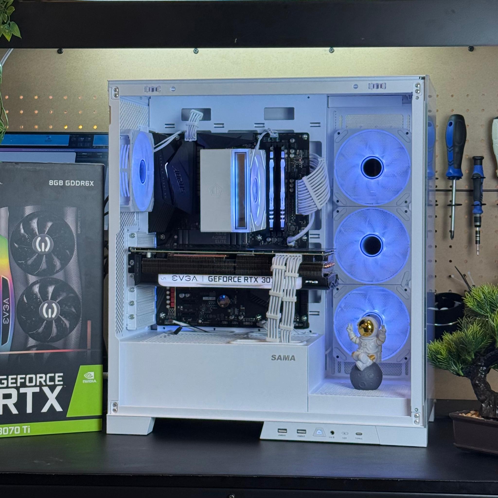 Brand New Gaming PC | RTX 3070 Ti | Ryzen 5 5600 | 32GB DDR4 RAM | 1TB | Windows 11