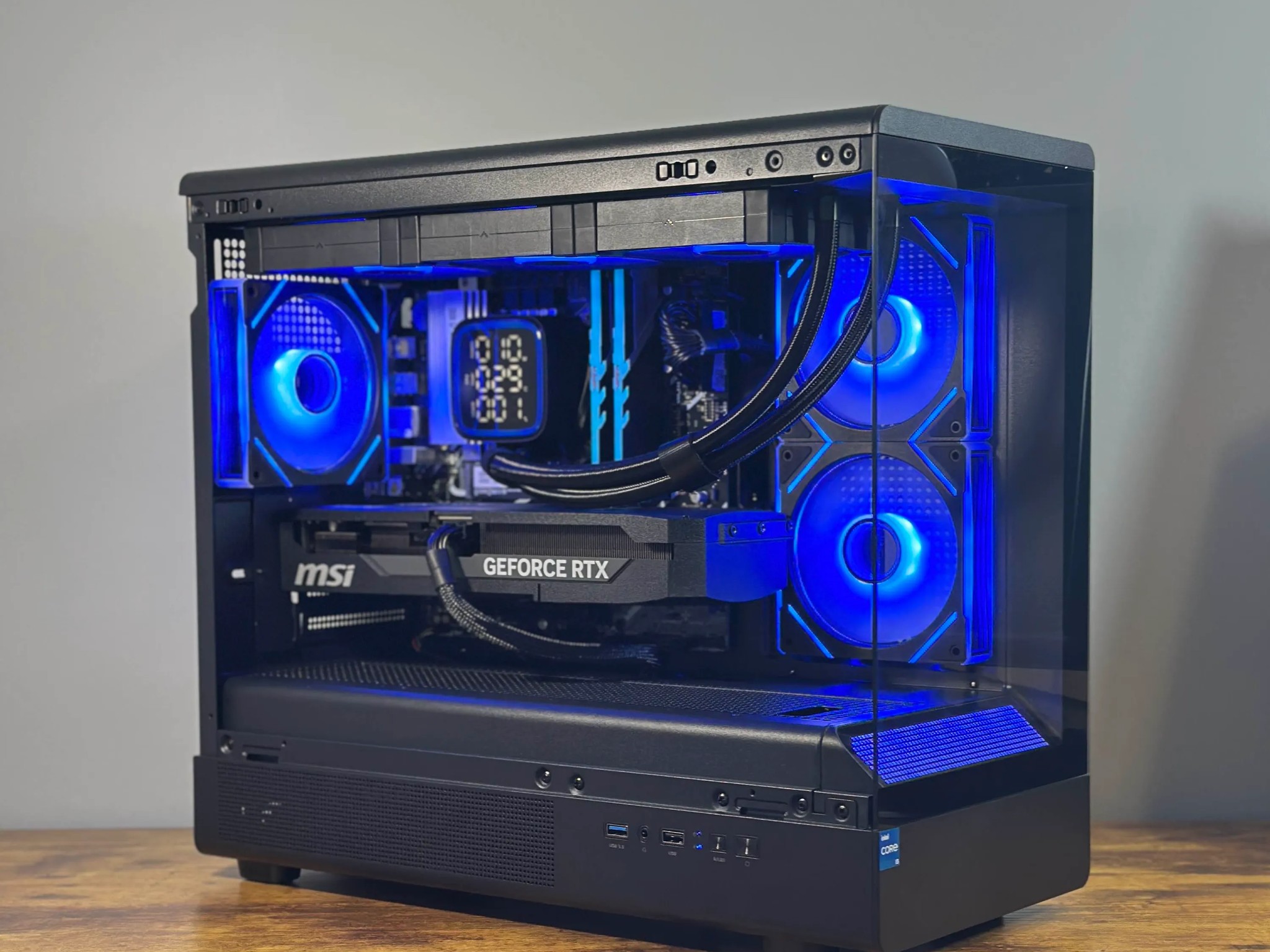 RTX 5070 12GB | Intel i5 14400F | 32GB DDR5 | 1TB SSD | Win11 | WIFI+BT | 1440P/4K Gaming PC