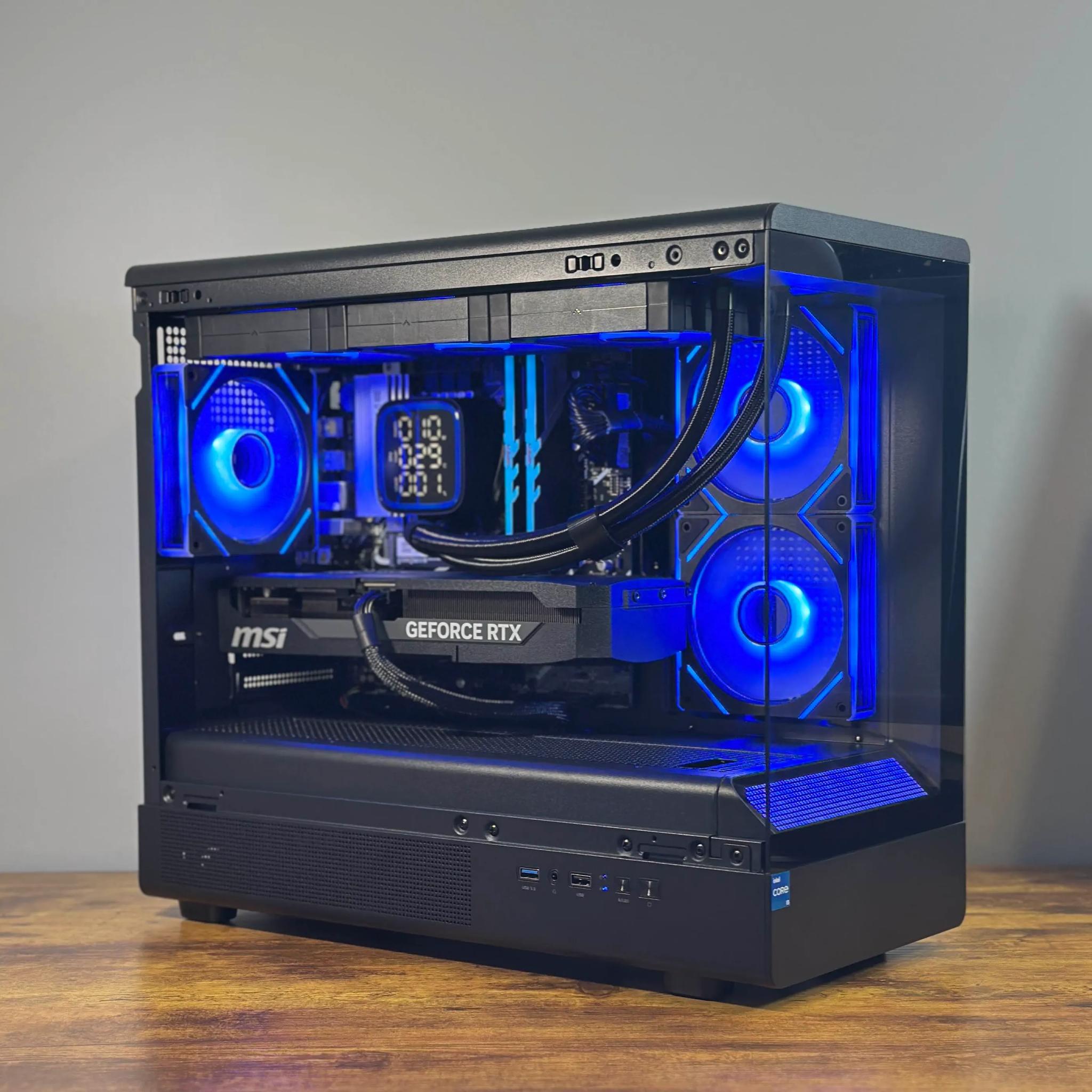 RTX 5070 12GB | Intel i5 14400F | 32GB DDR5 | 1TB SSD | Win11 | WIFI+BT | 1440P/4K Gaming PC