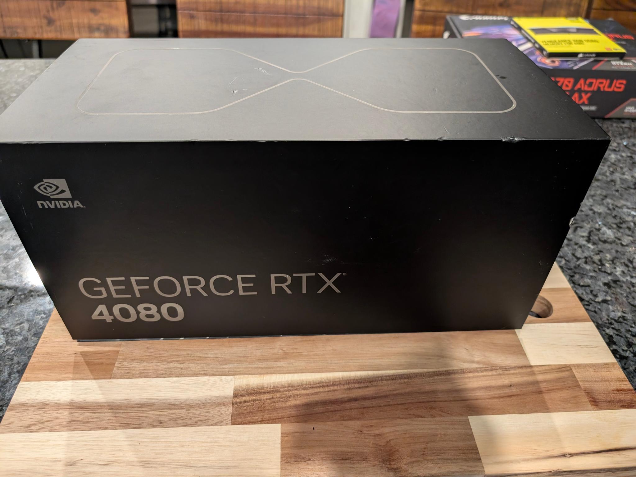 NVIDIA GeForce RTX 4080 16Gb Founders Edition