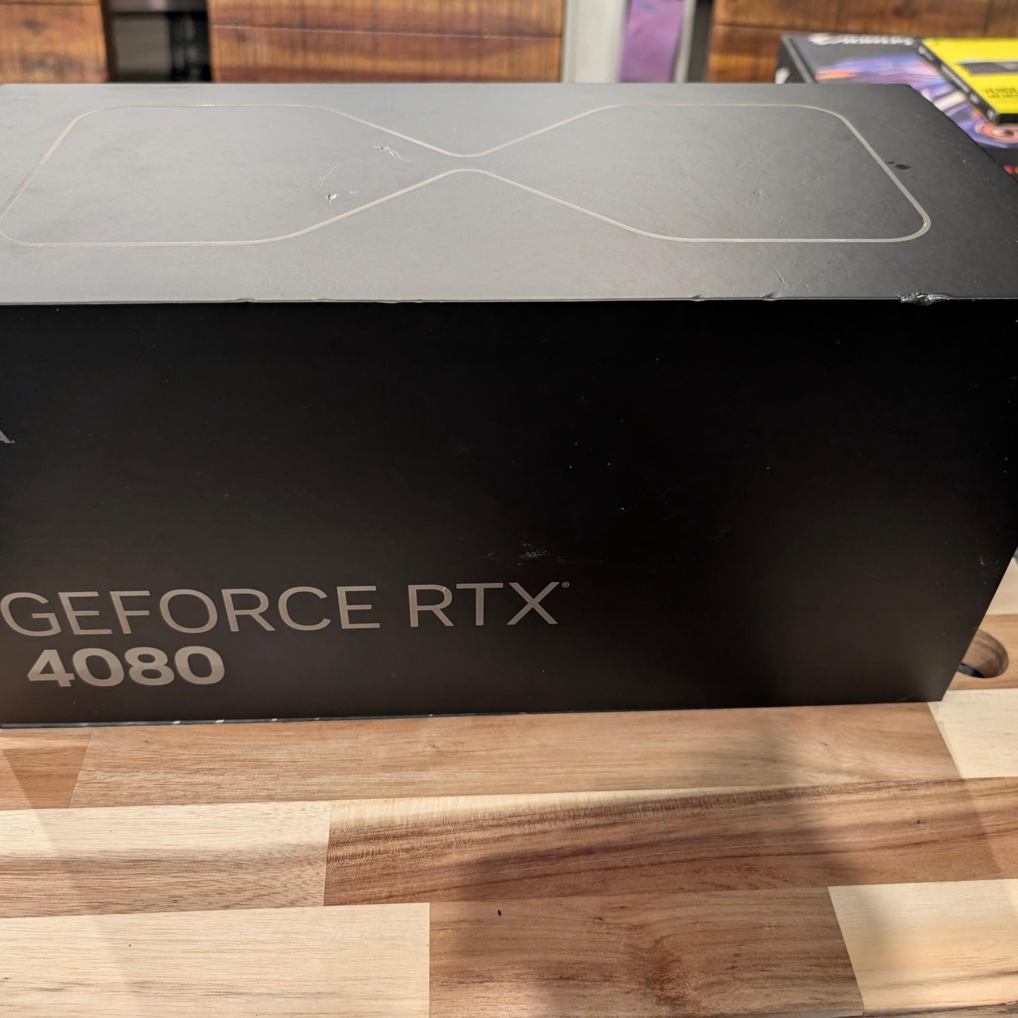 NVIDIA GeForce RTX 4080 16Gb Founders Edition