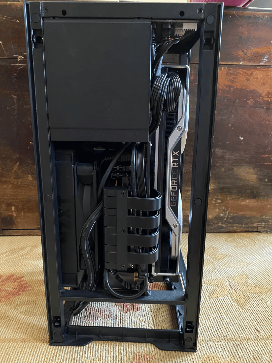 Custom ITX Build - H1 - ROG Z390i  - i9-9900K - 2070 Super FE - 16GB RAM - 1TB m.2 SSD -