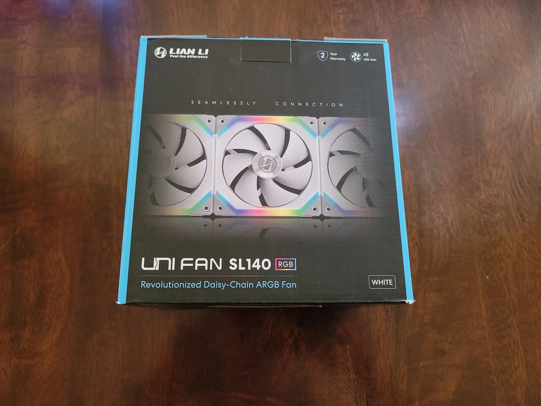 Lian Li UNI Fan SL120 (2-pack) (140mm)