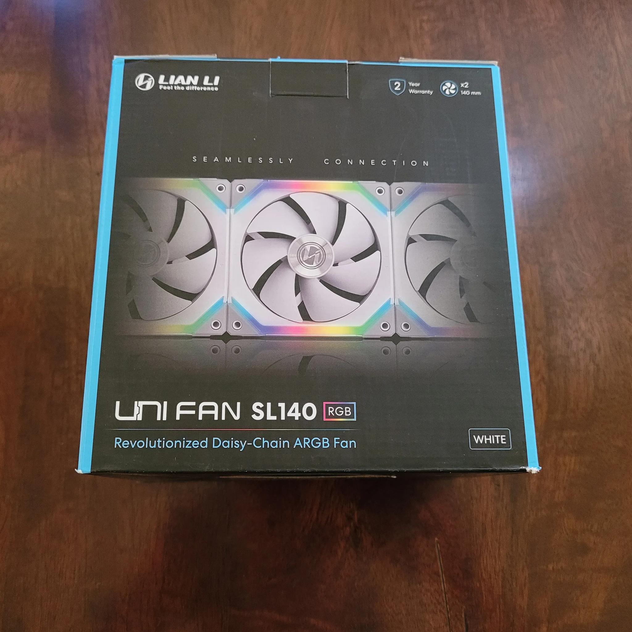 Lian Li UNI Fan SL120 (2-pack) (140mm)