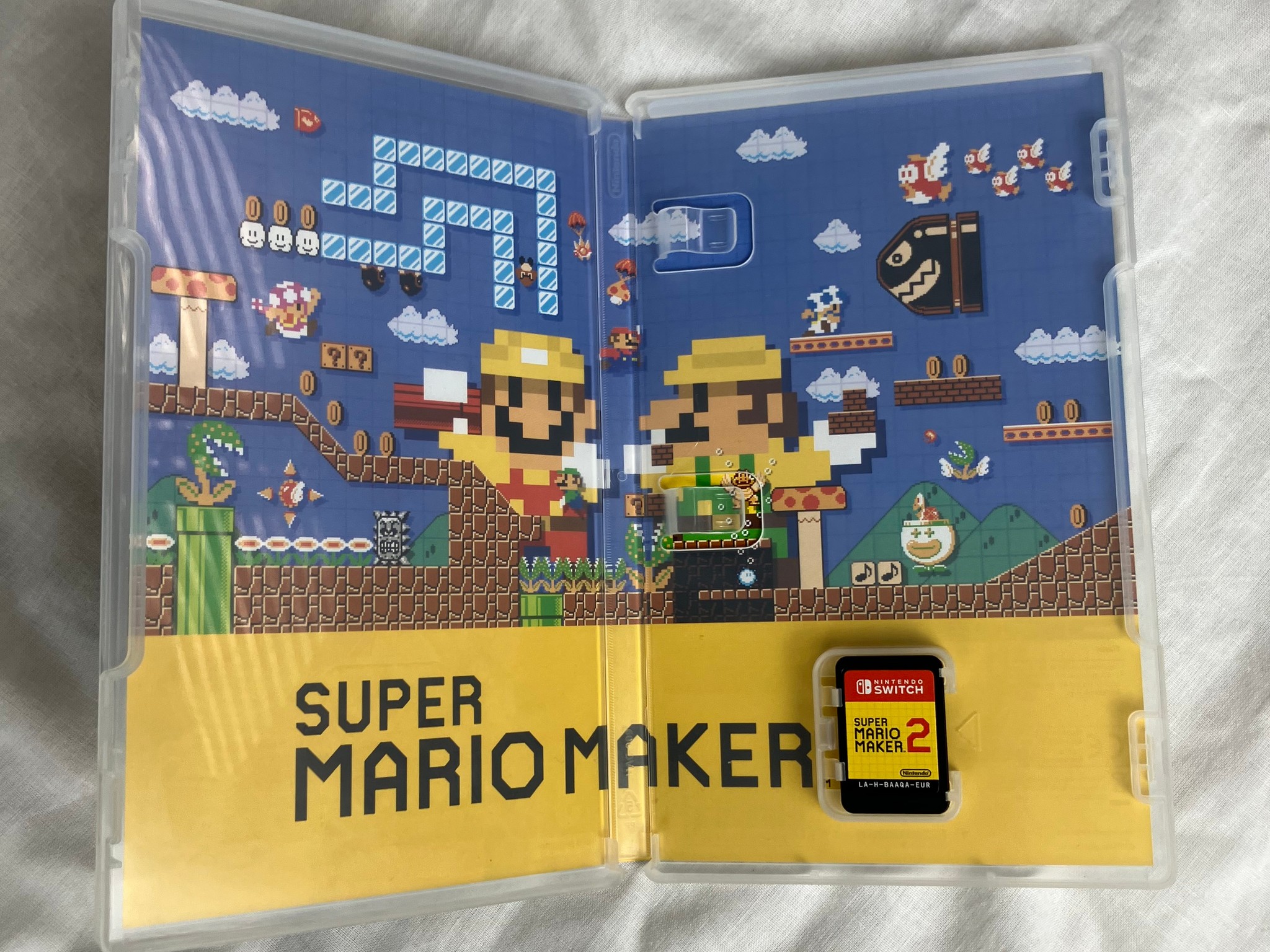 Super Mario Maker 2 NINTENDO SWITCH