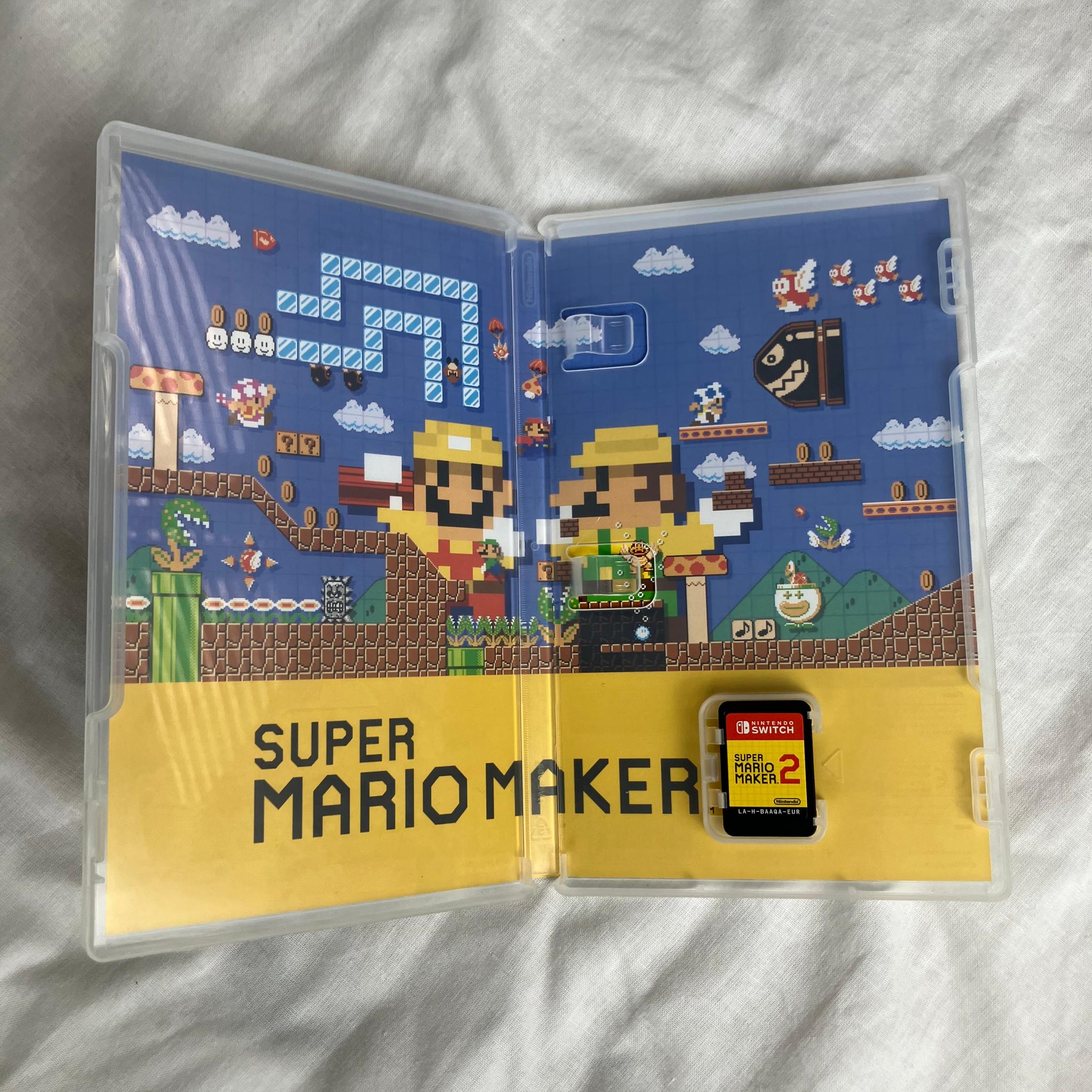 Super Mario Maker 2 NINTENDO SWITCH